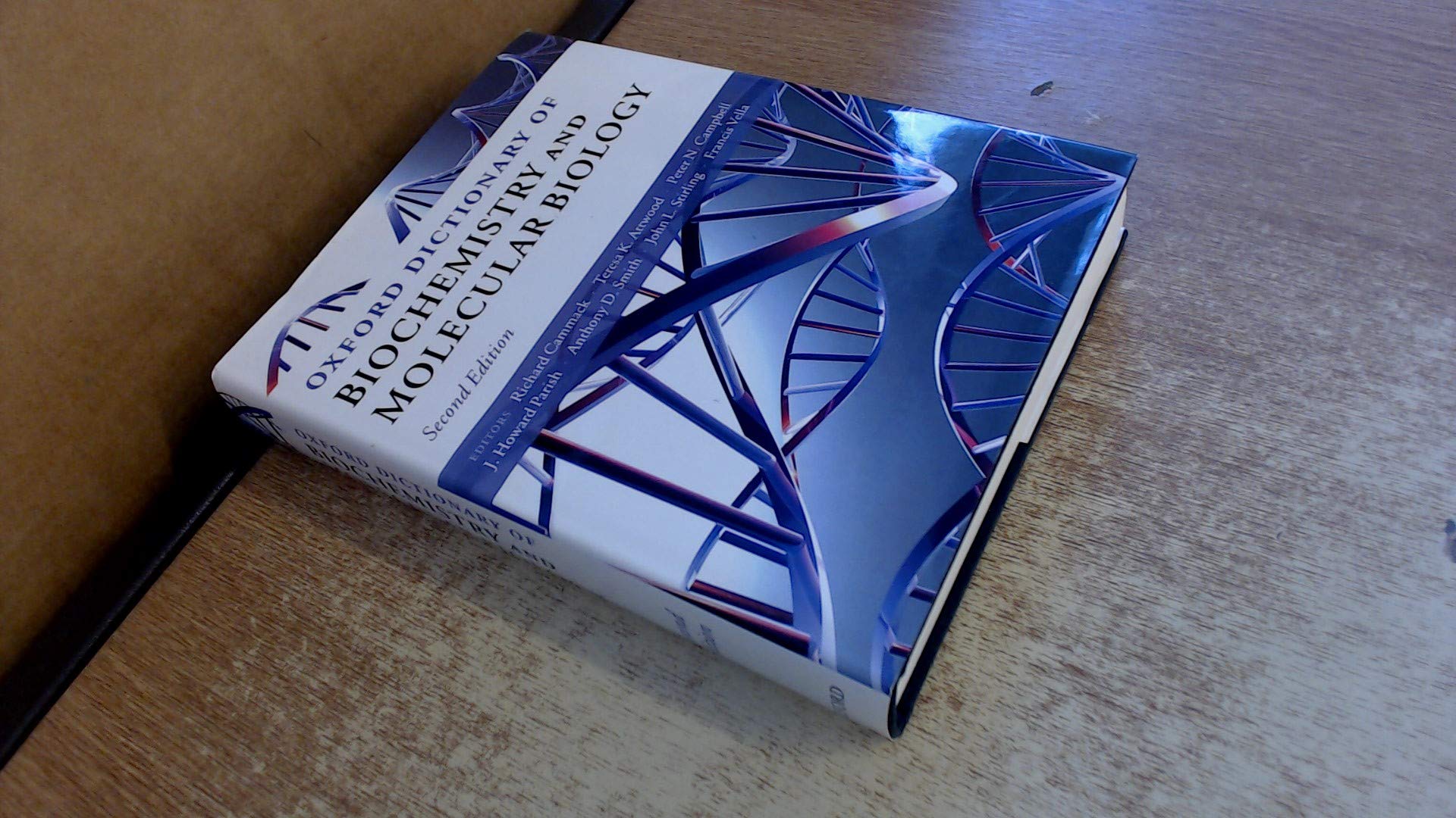 Oxford Dictionary of Biochemistry and Molecular Biology,Used