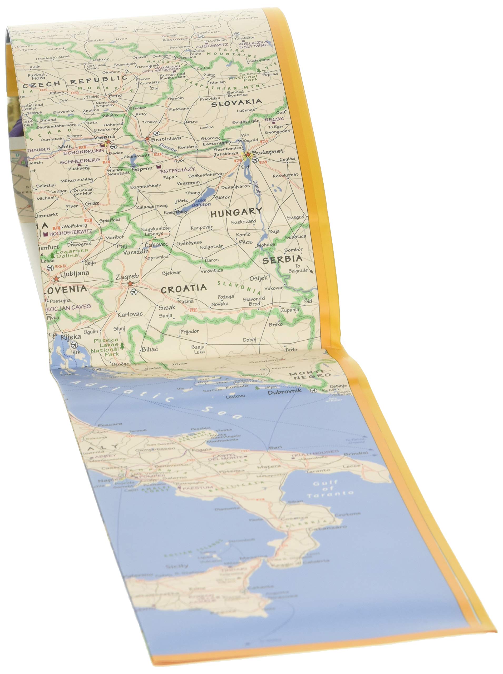 Rick Steves' Europe Map,Used