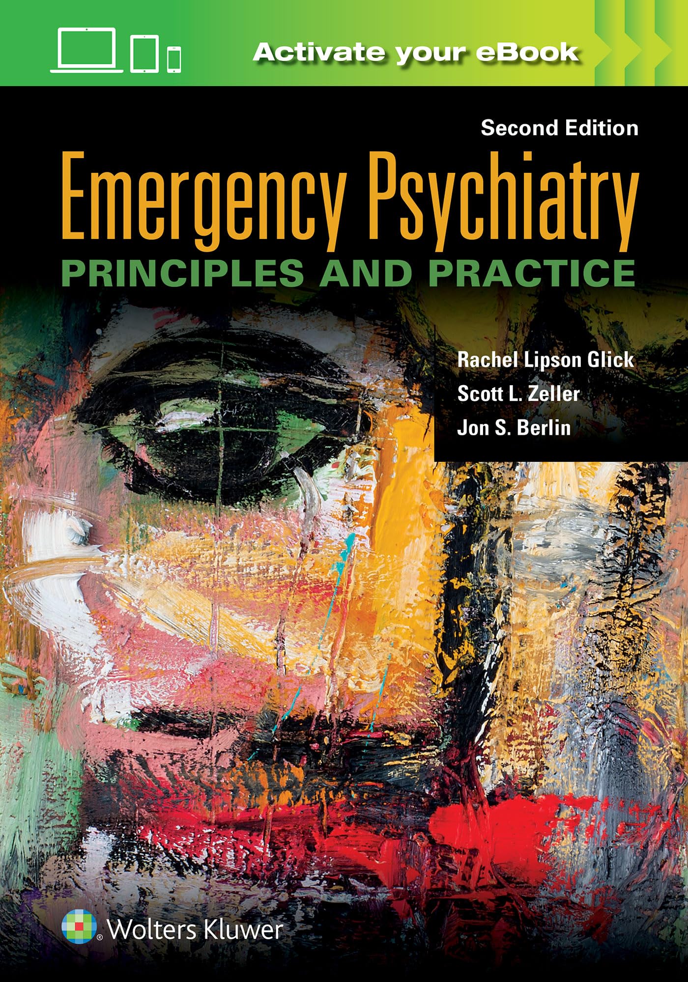 Emergency Psychiatry: Principles and Practice,Used