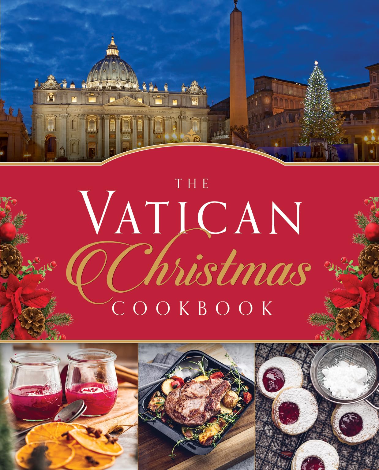 The Vatican Christmas Cookbook,New