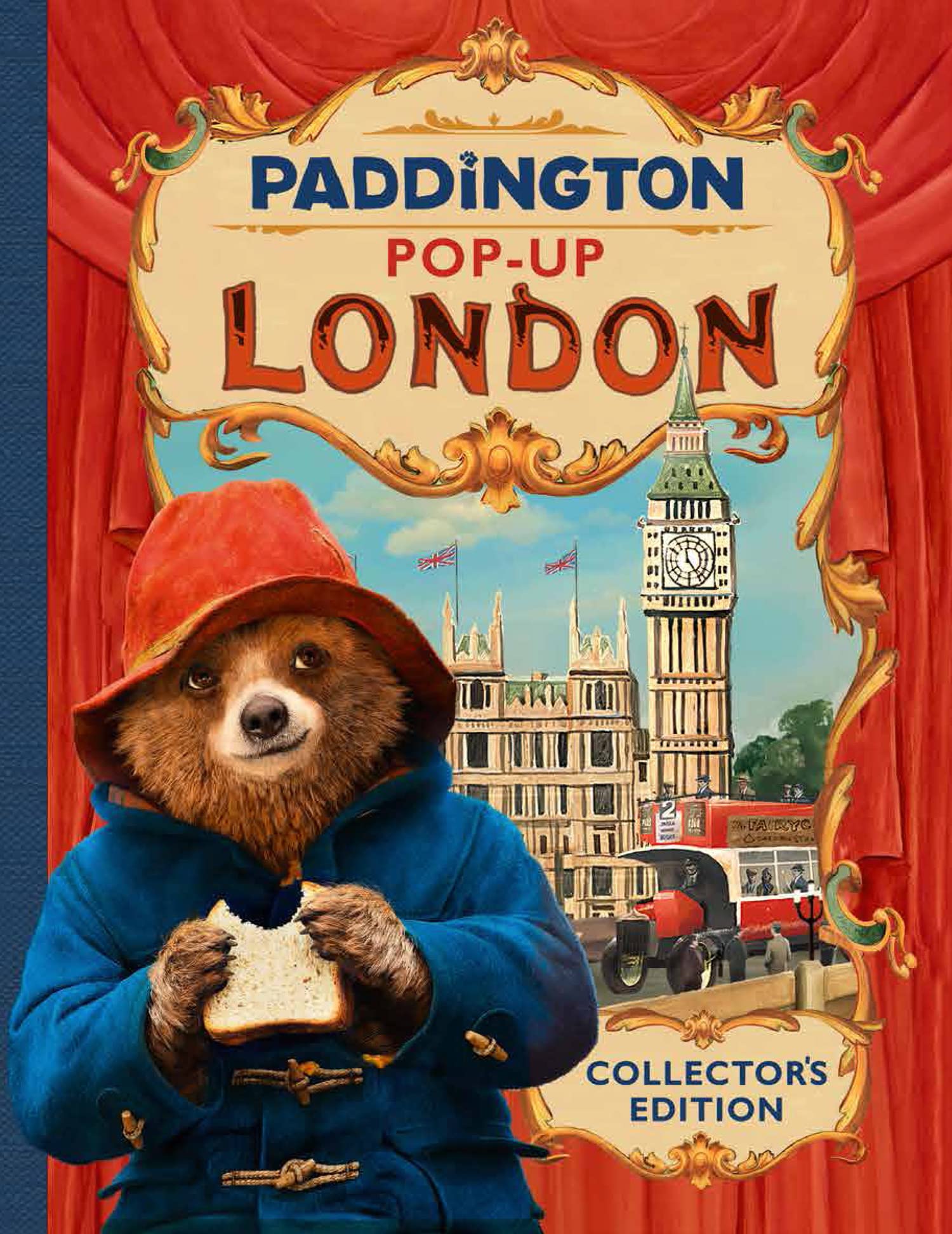 Paddington Popup London: Movie Tiein: Iconic Popup Book From The Movie, Paddington 2!-used