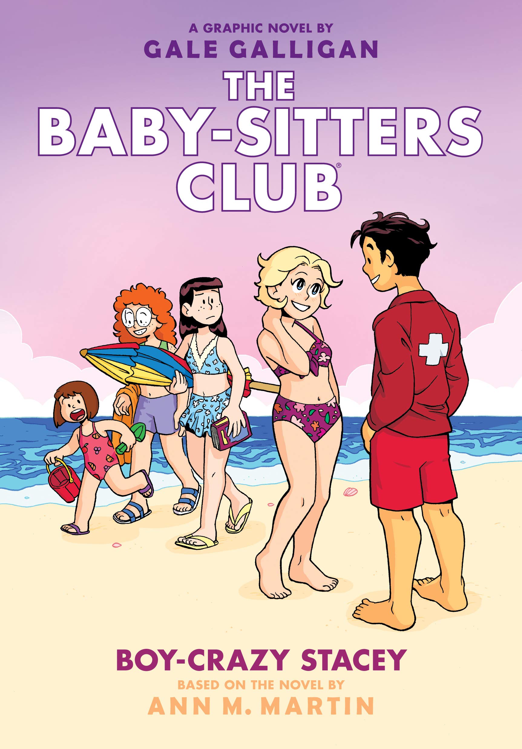 BoyCrazy Stacey: A Graphic Novel (The BabySitters Club #7) (7) (The BabySitters Club Graphix),Used
