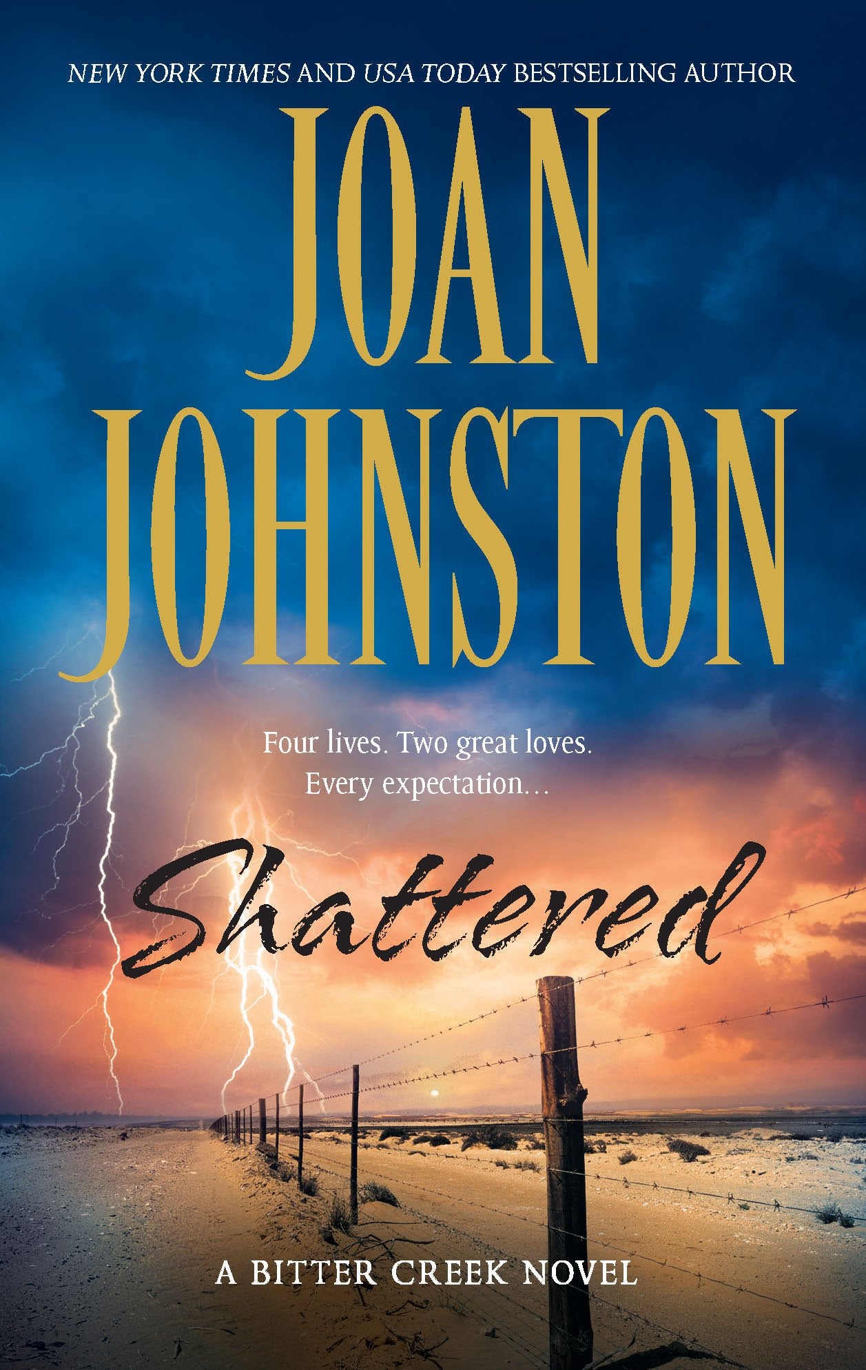 Shattered (The Benedict Brothers),Used