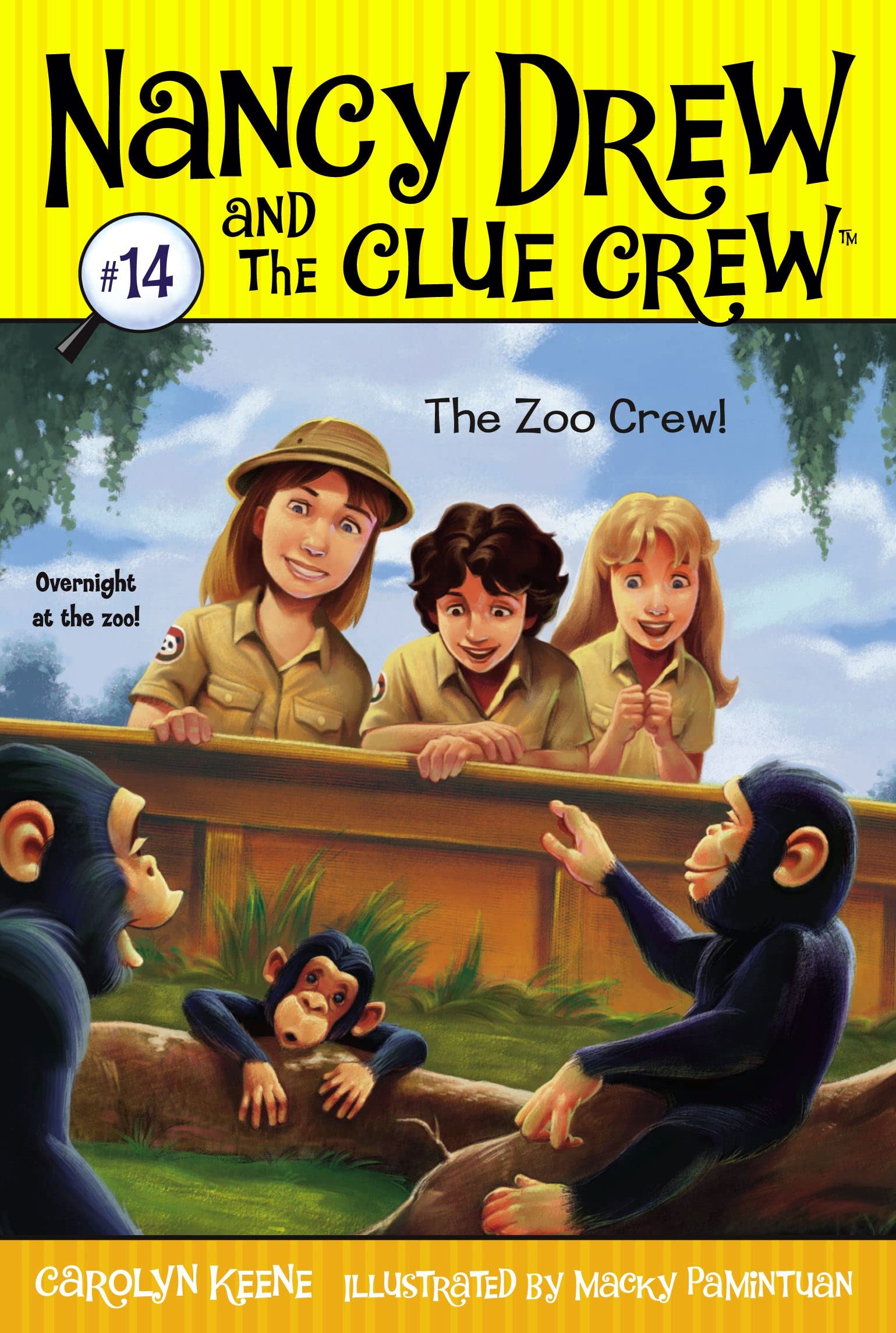 The Zoo Crew (14) (Nancy Drew and the Clue Crew),Used