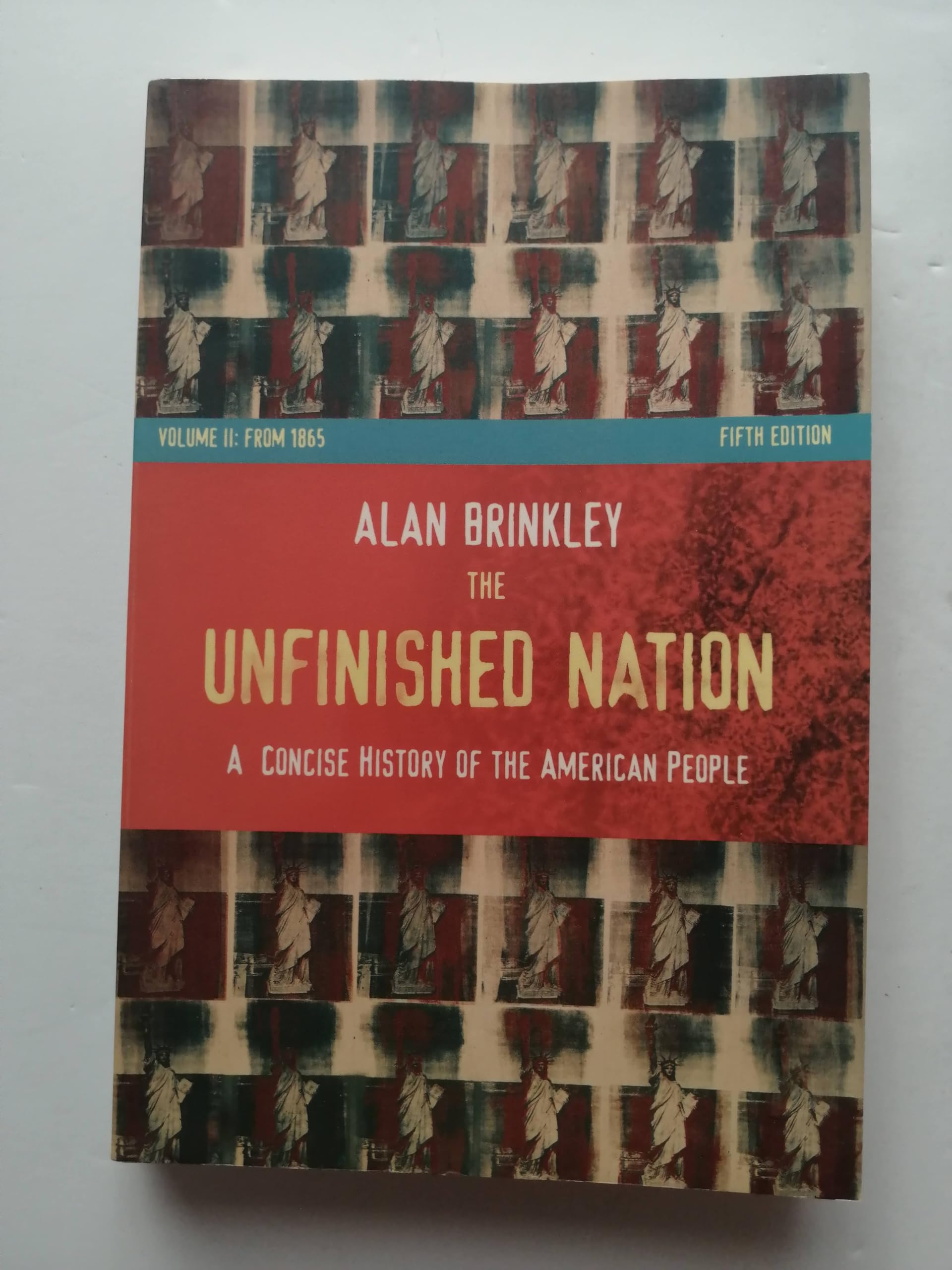 The Unfinished Nation: A Concise History of the American People, Volume II,Used