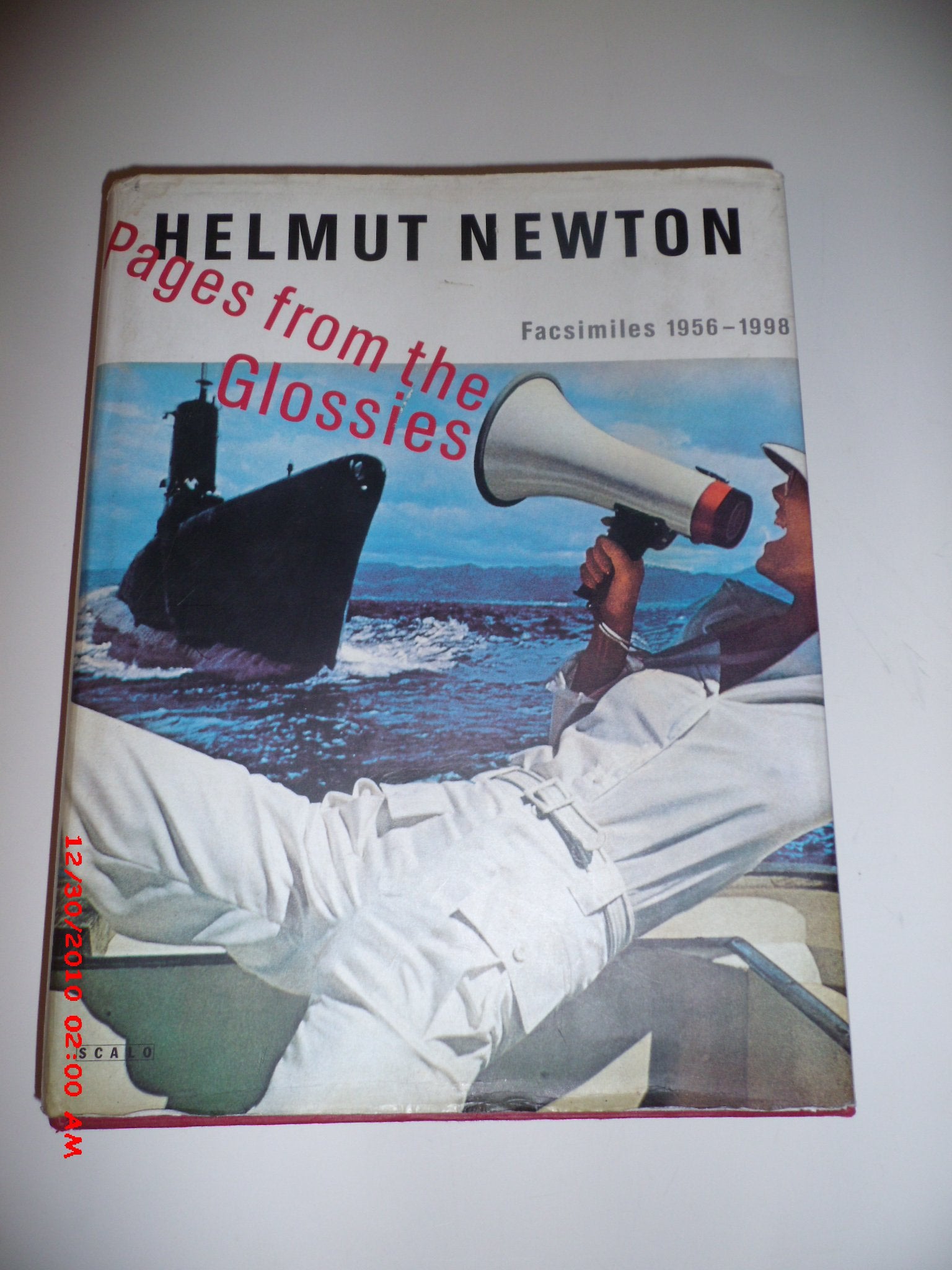 Hemut Newton: Pages From The Glossies,Used