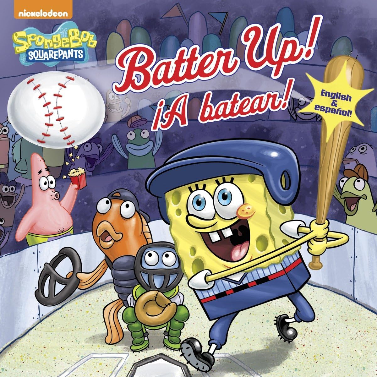 Batter Up!/A batear!(SpongeBob SquarePants) (Pictureback(R)),Used