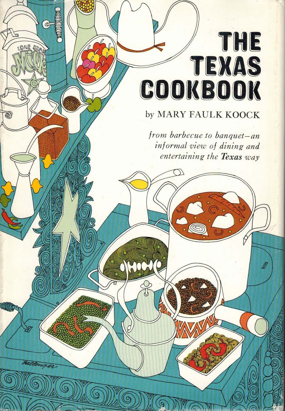 The Texas Cookbook,New