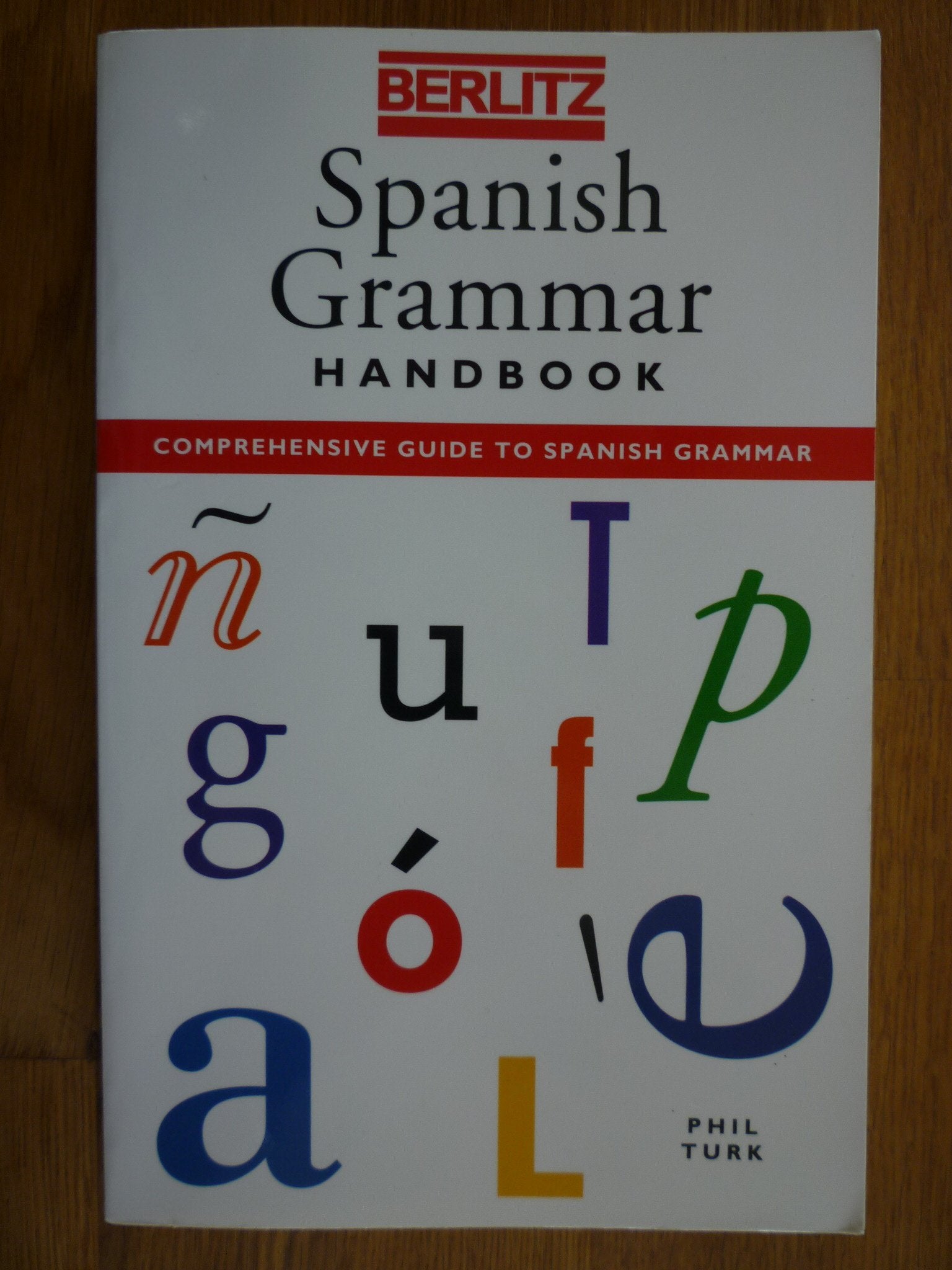 Berlitz: Spanish Grammar Handbook (Berlitz Language Handbook),Used