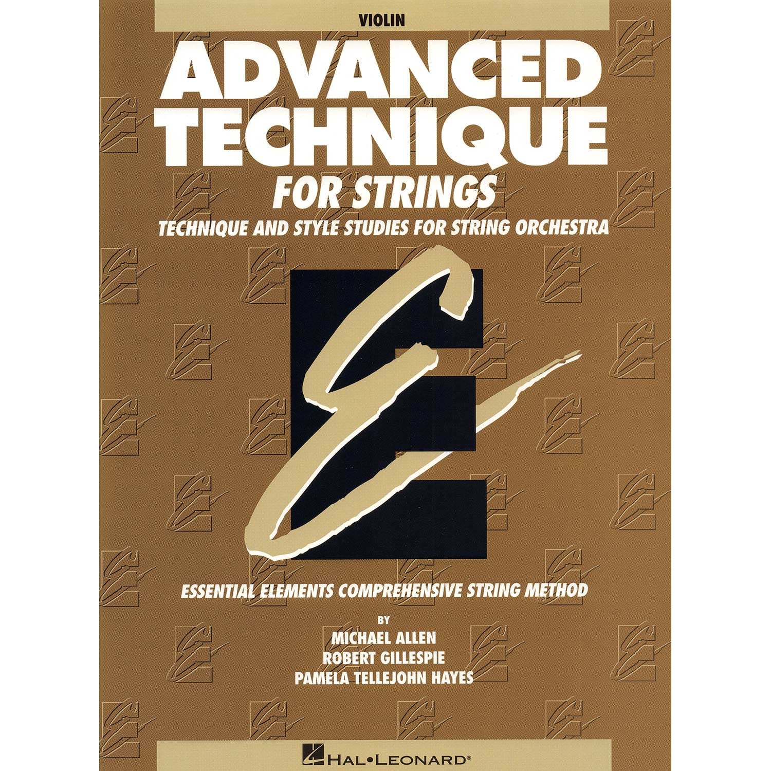 Advanced Technique for Strings (Essential Elements series): Violin,Used