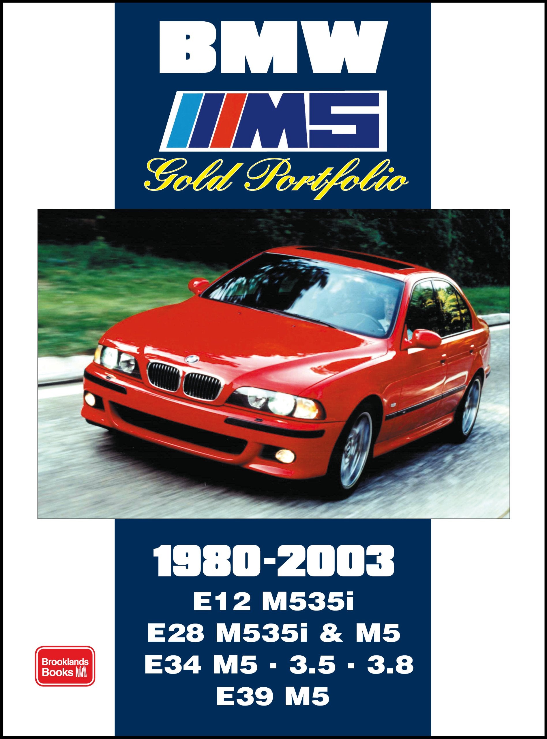 BMW M5 Gold Portfolio 19802003,Used