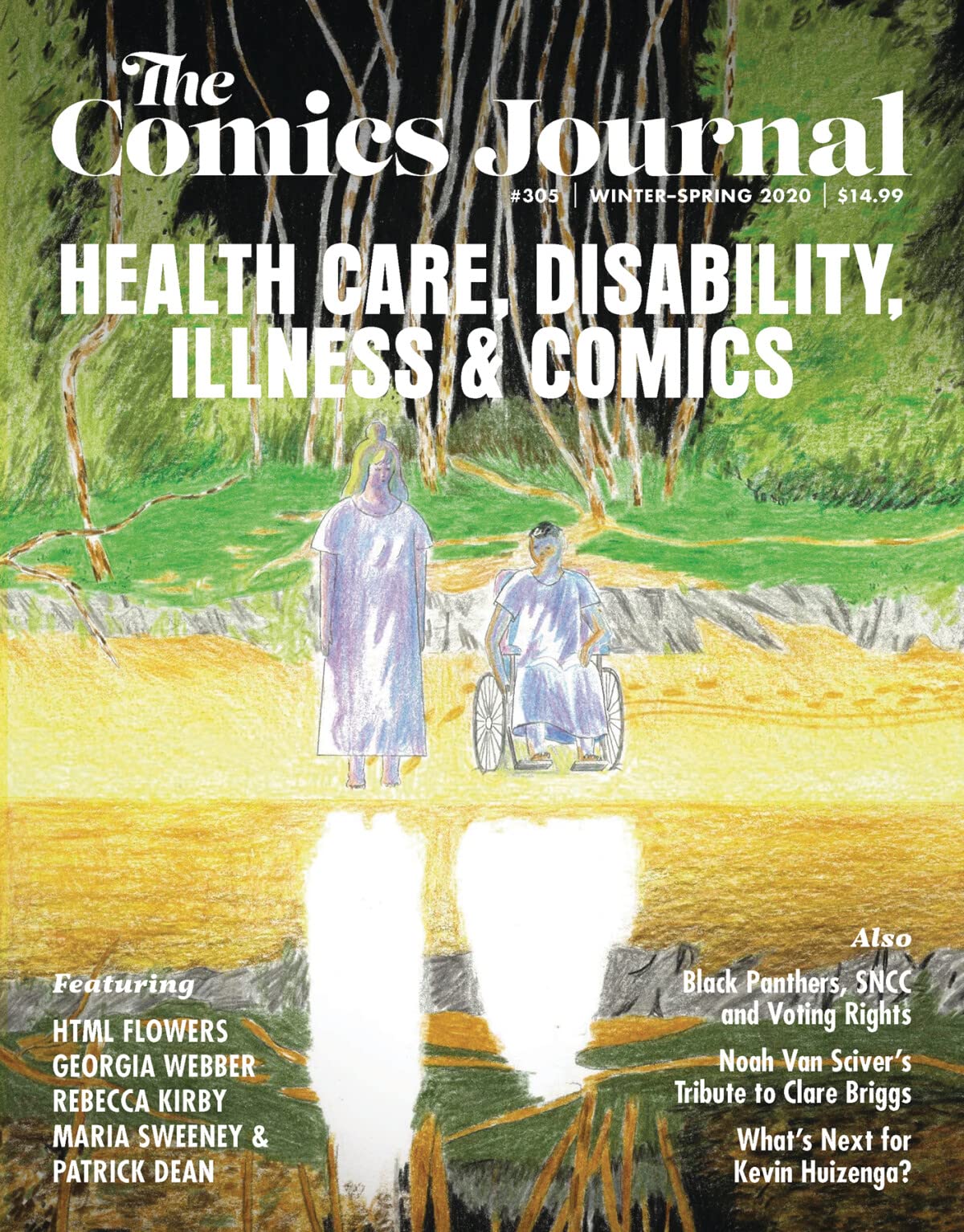 The Comics Journal #305,Used