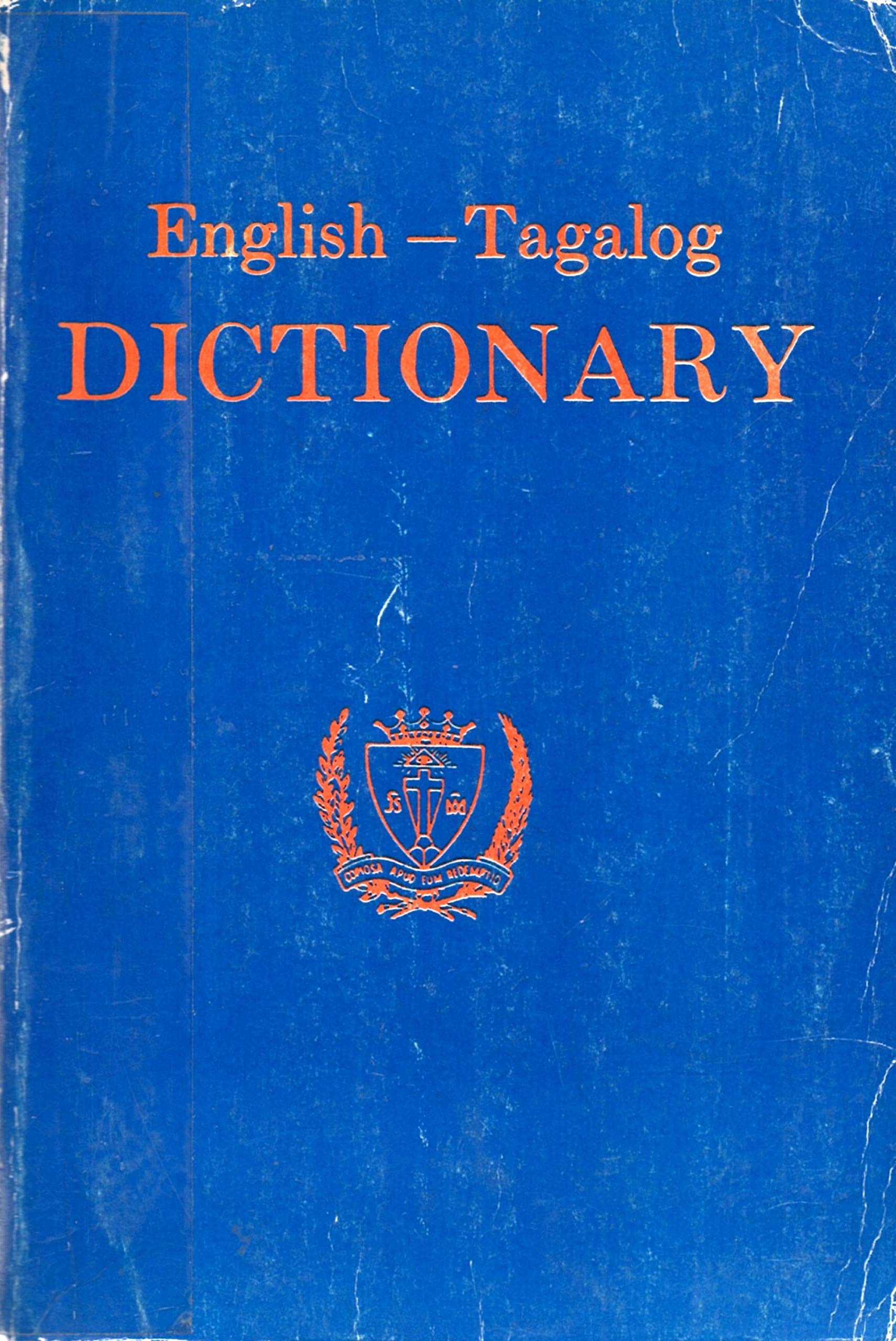 EnglishTagalog Dictionary,Used