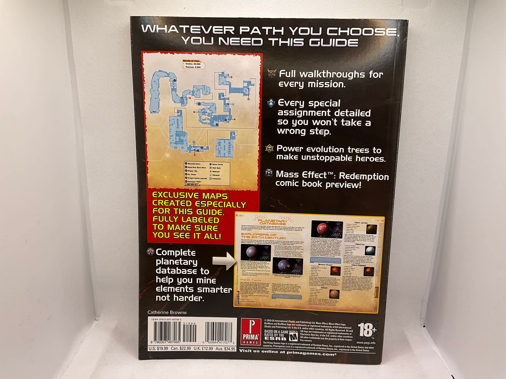 Mass Effect 2: Prima Official Game Guide,Used