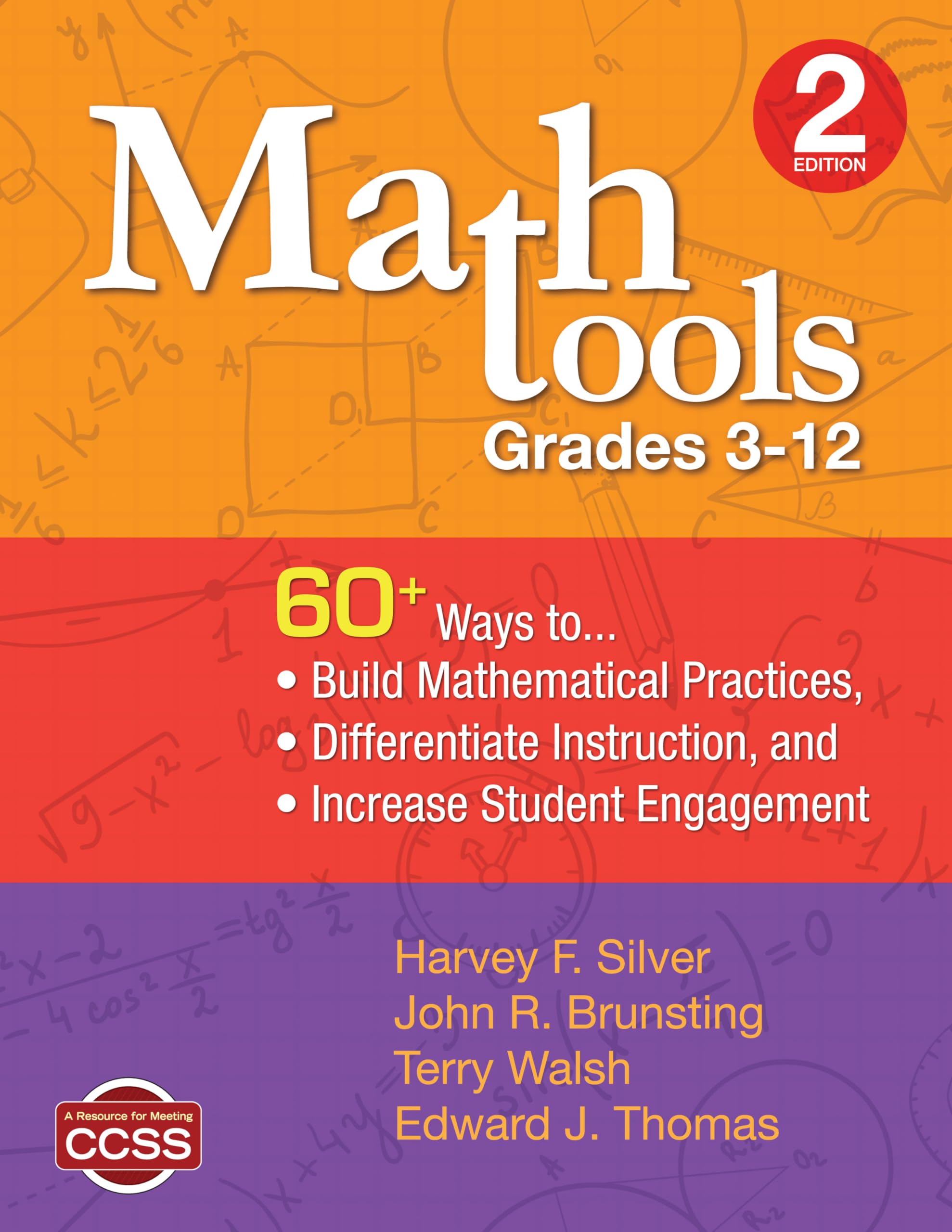 Math Tools, Grades 312: 60+ Ways to Build Mathematical Practices, Differentiate Instruction, and Increase Student Engagement,Used