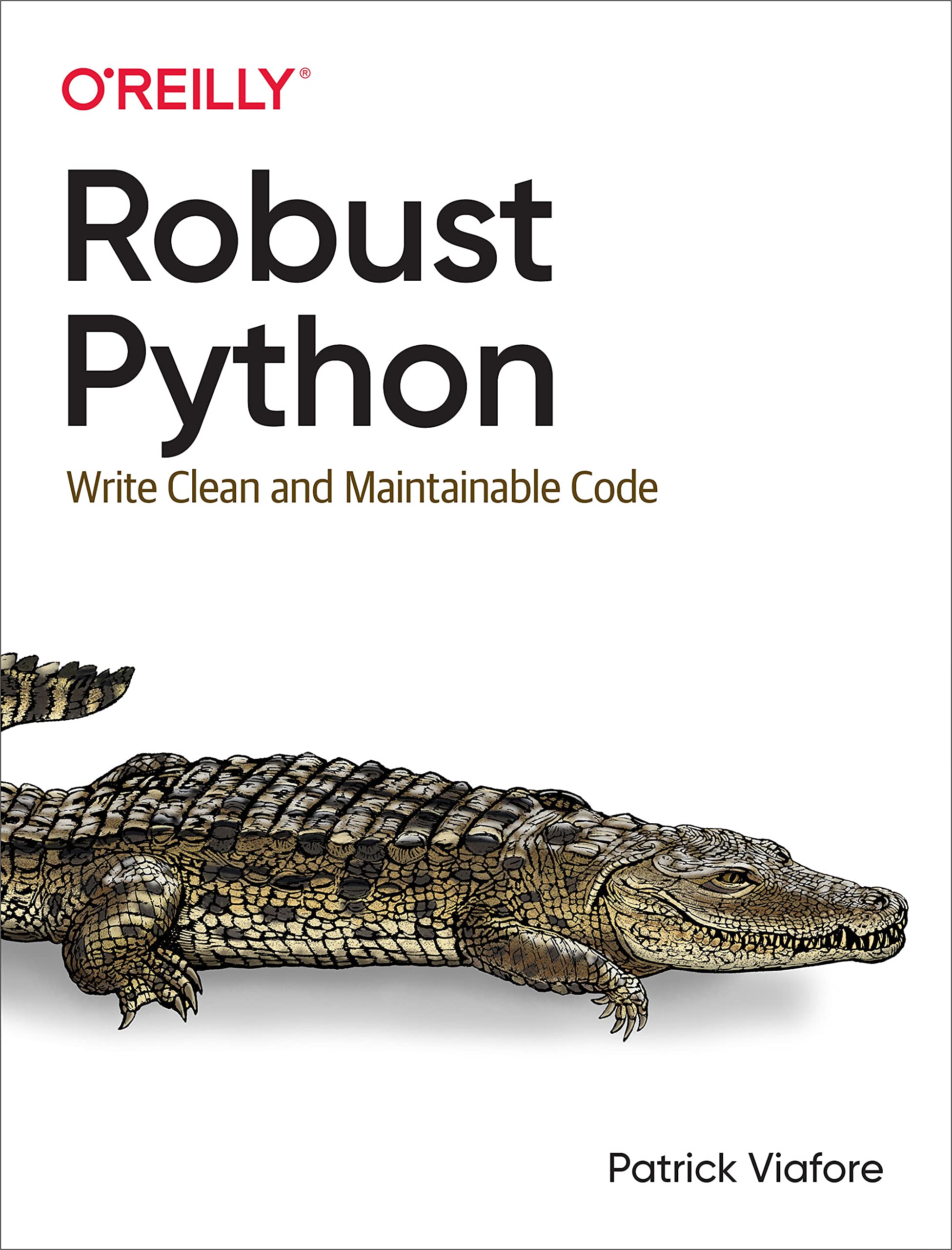 Robust Python: Write Clean and Maintainable Code,Used