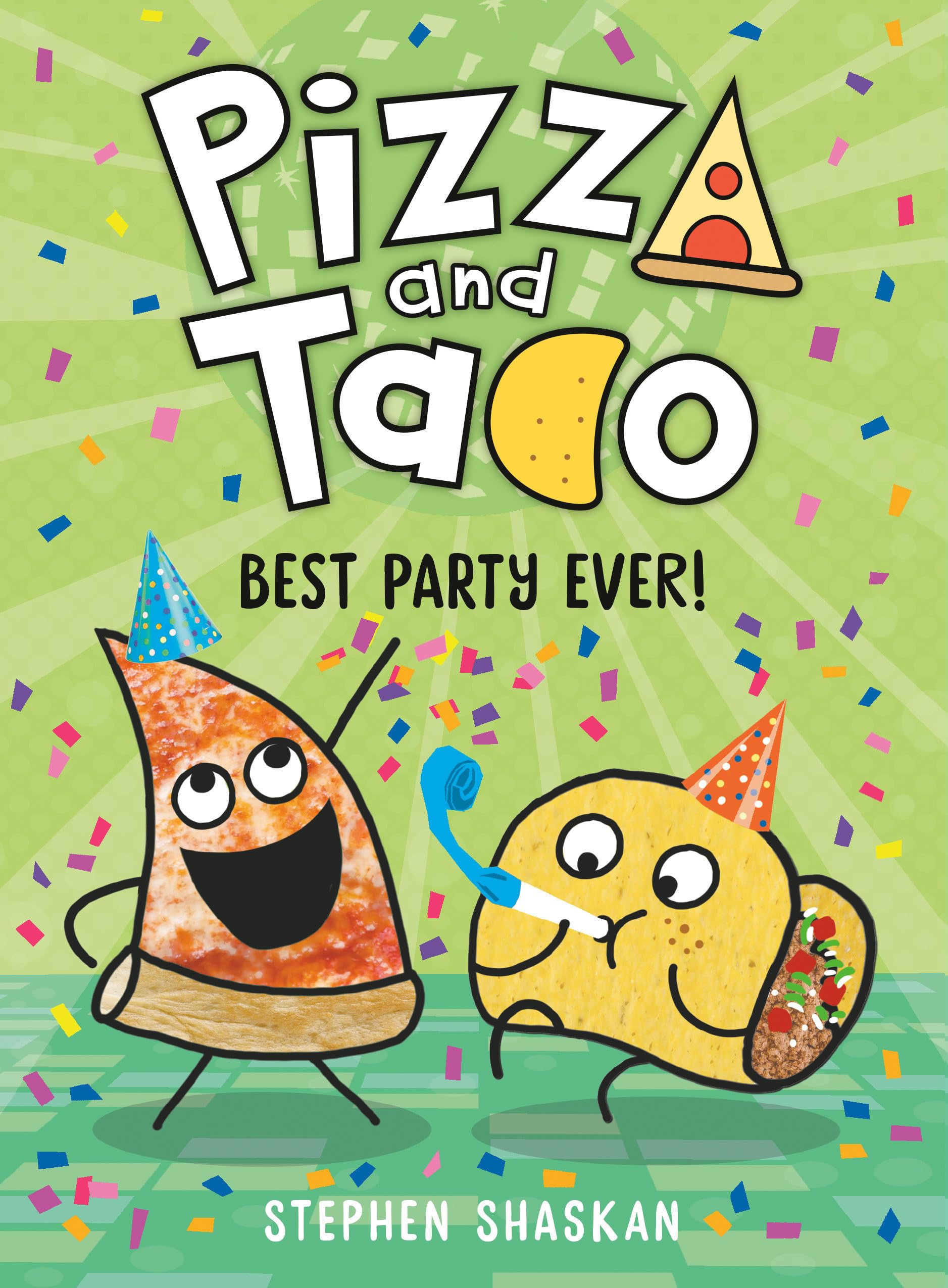 Pizza and Taco: Best Party Ever!: (A Graphic Novel),Used