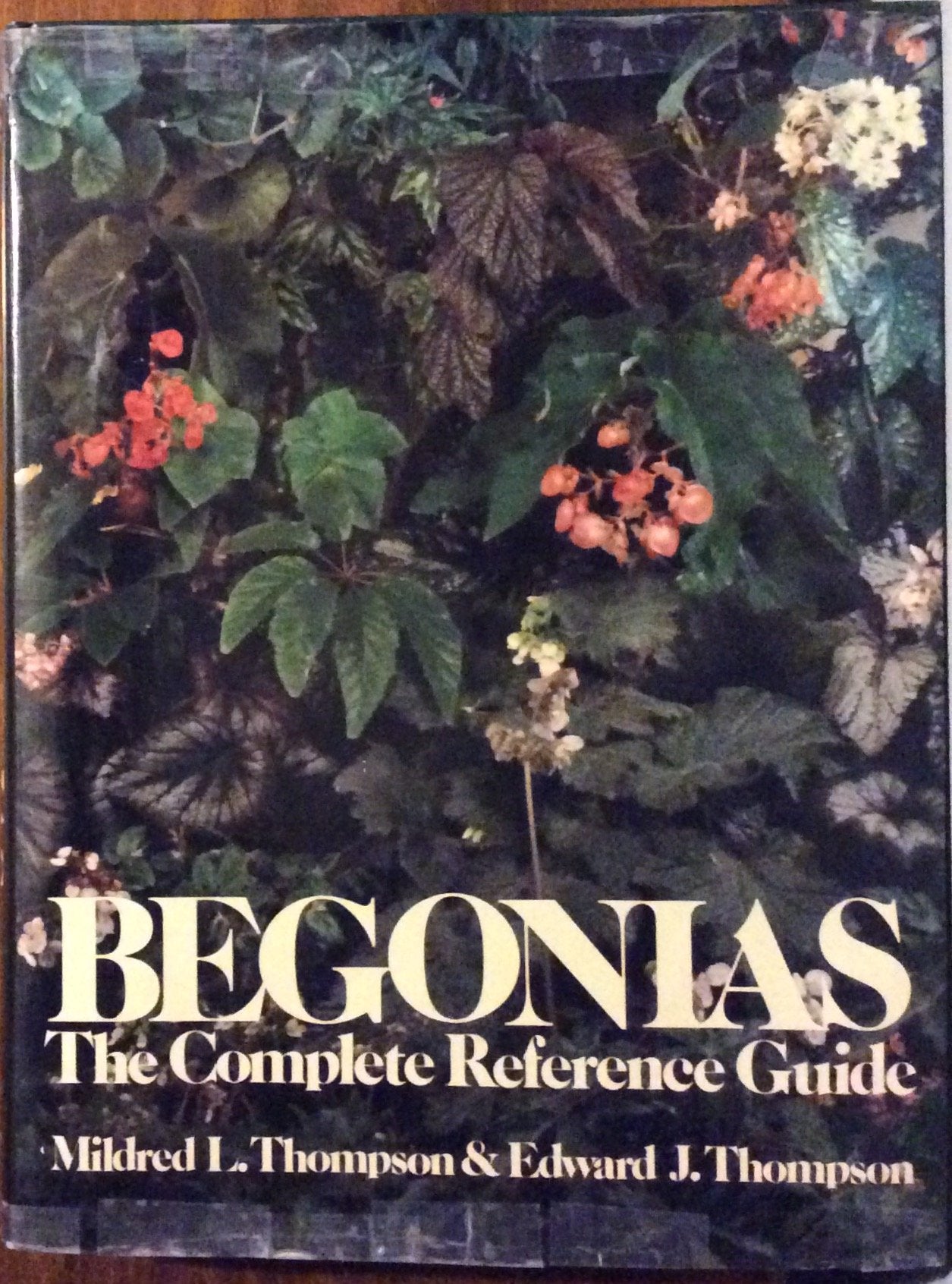 Begonias : The Complete Reference Guide