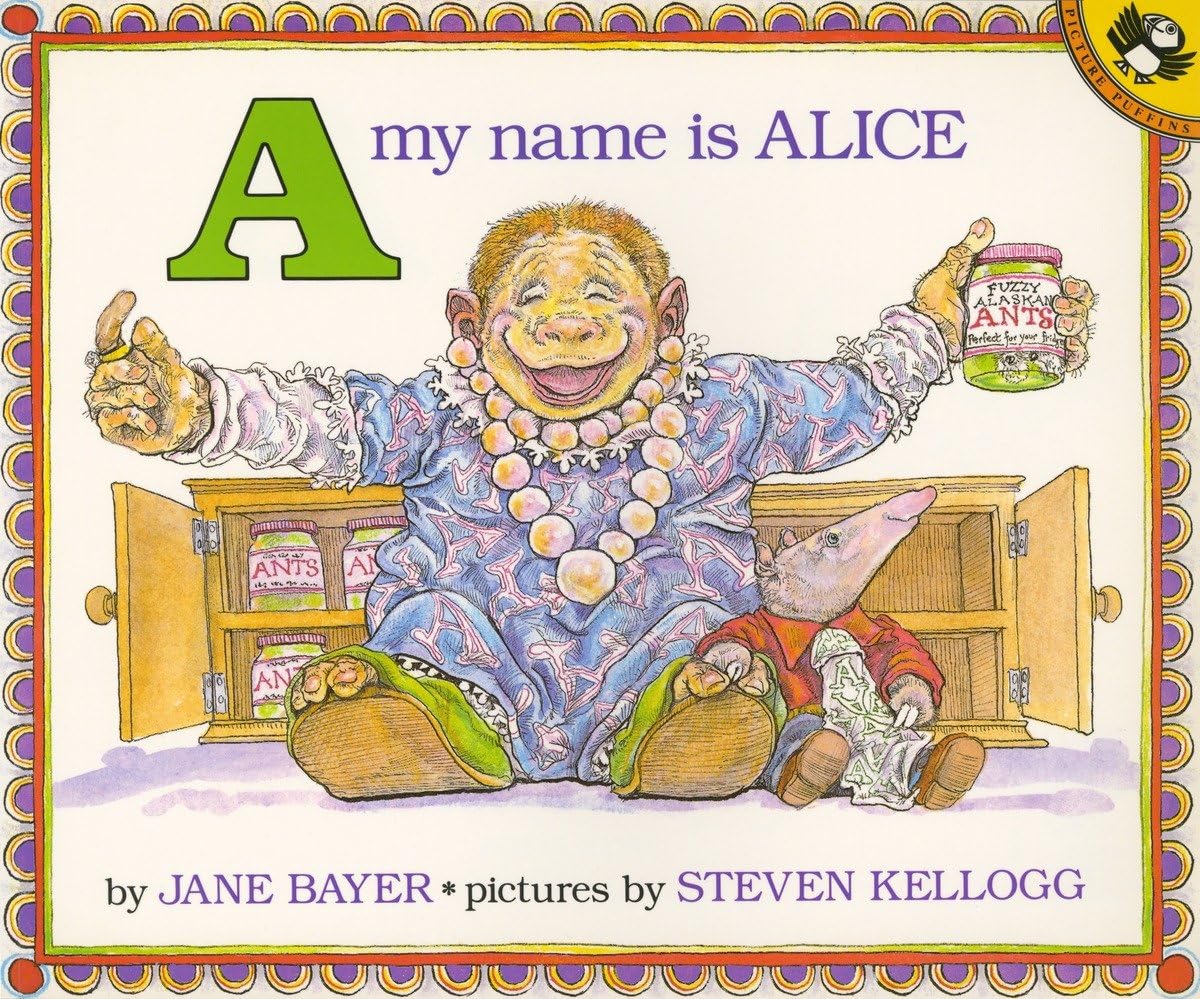 A, My Name Is Alice (Picture Puffin Books),Used