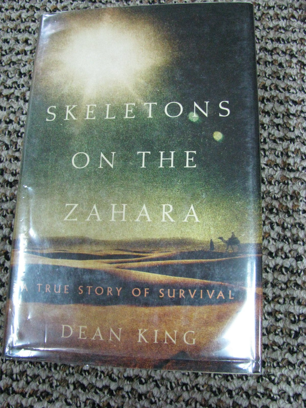 Skeletons on the Zahara: A True Story of Survival,New