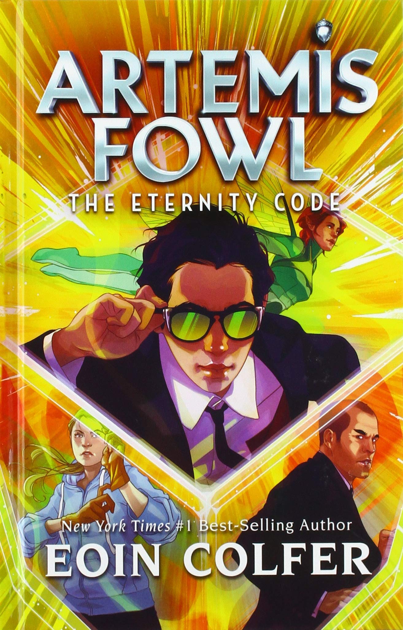 The Eternity Code (Artemis Fowl, 3),Used