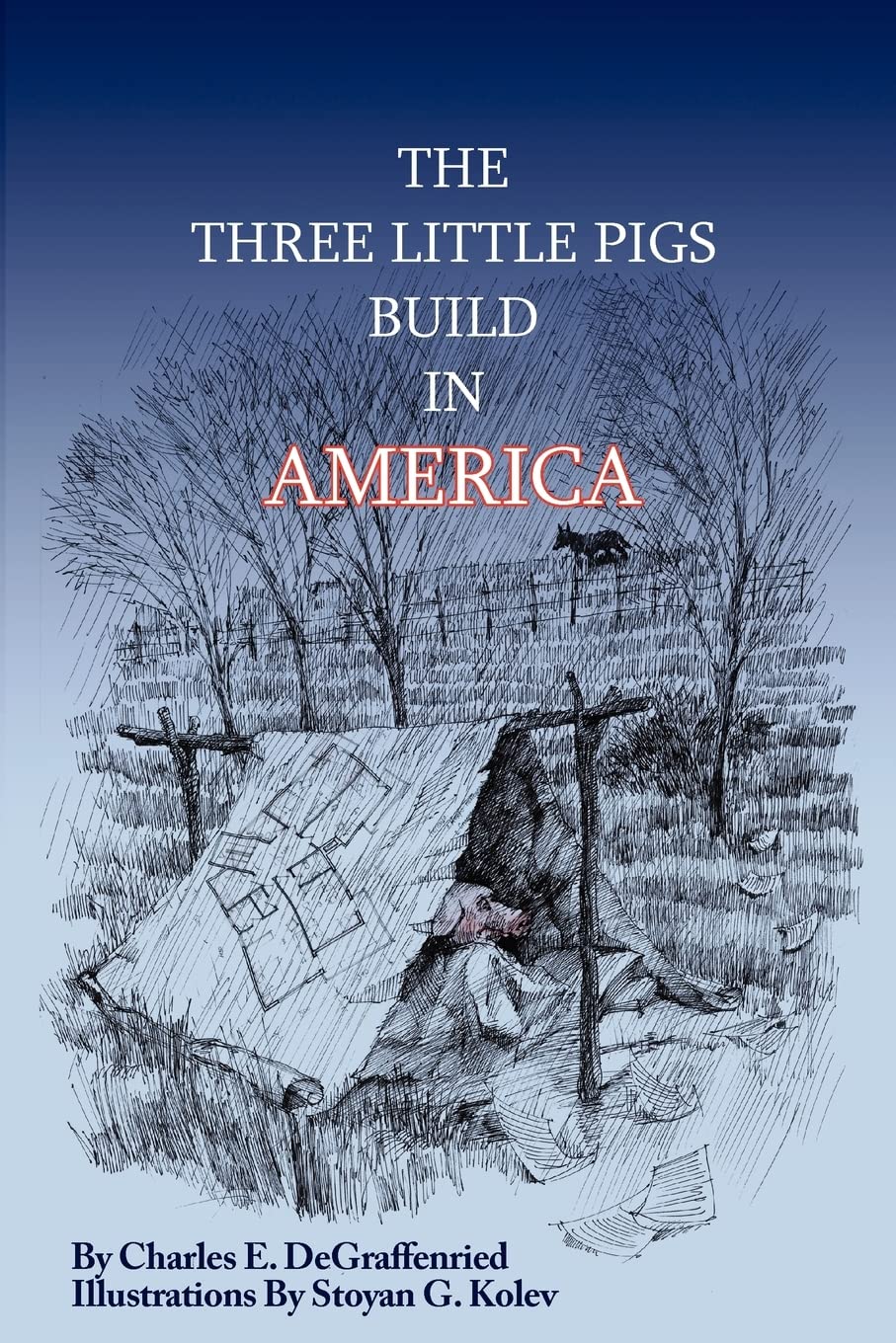 The Three Little Pigs Build In America,Used