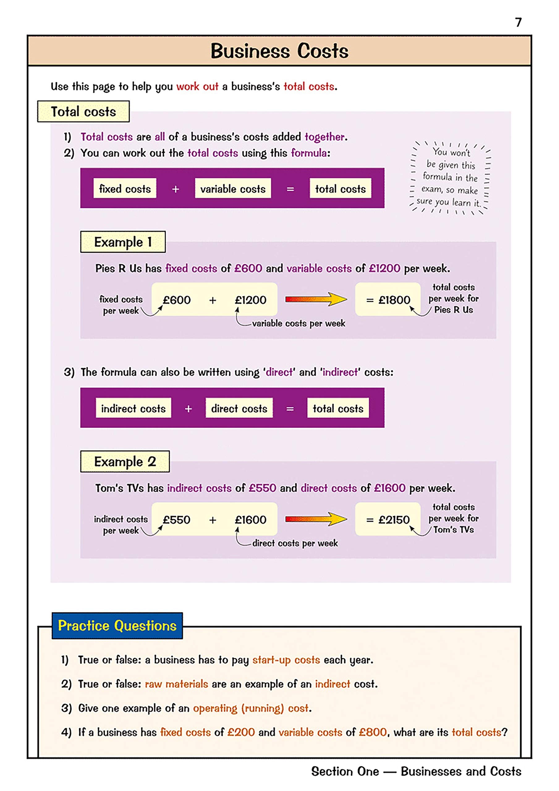 BTEC First In Business Study & Exam Prac,Used