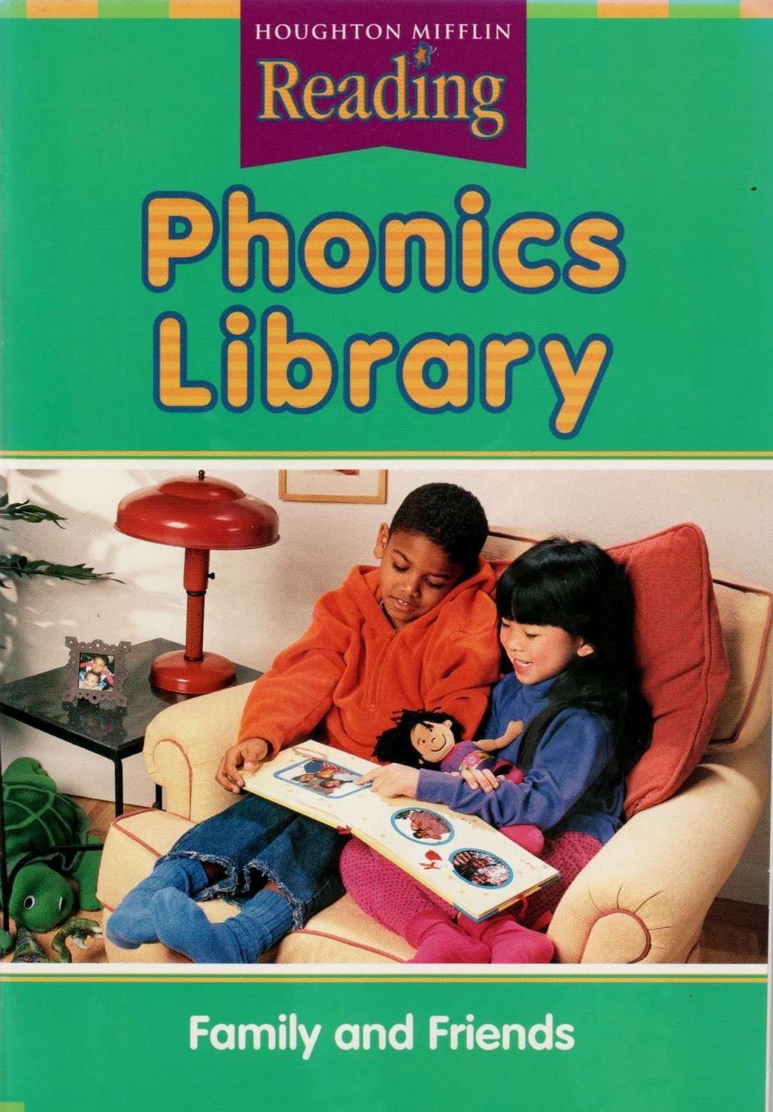Houghton Mifflin Reading Phonics Library Book: Theme 5 (Houghton Mifflin Reading: A Legacy of Literacy),Used