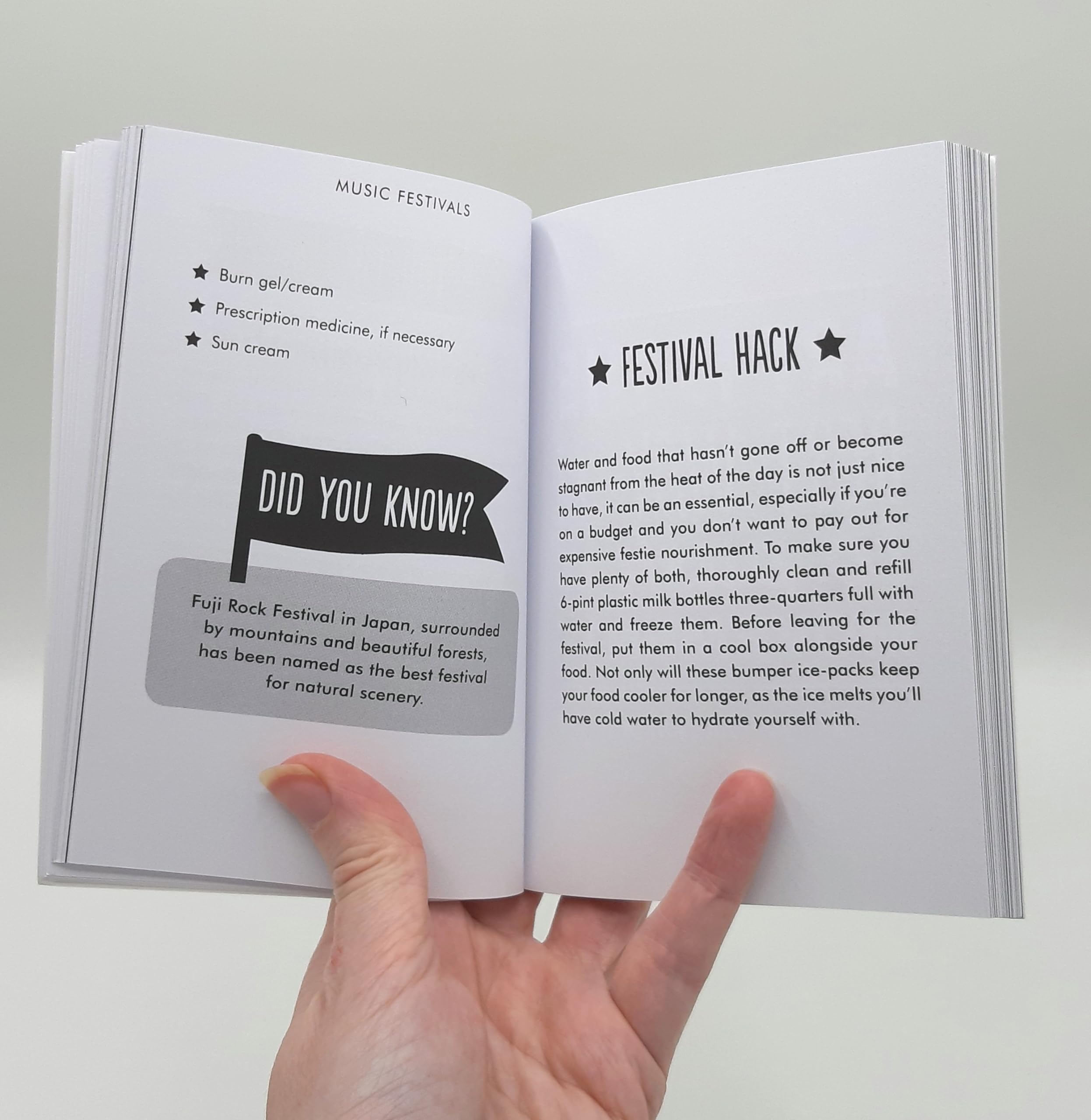 Music Festivals: An Essential Pocket Guide to Surviving in Style,Used