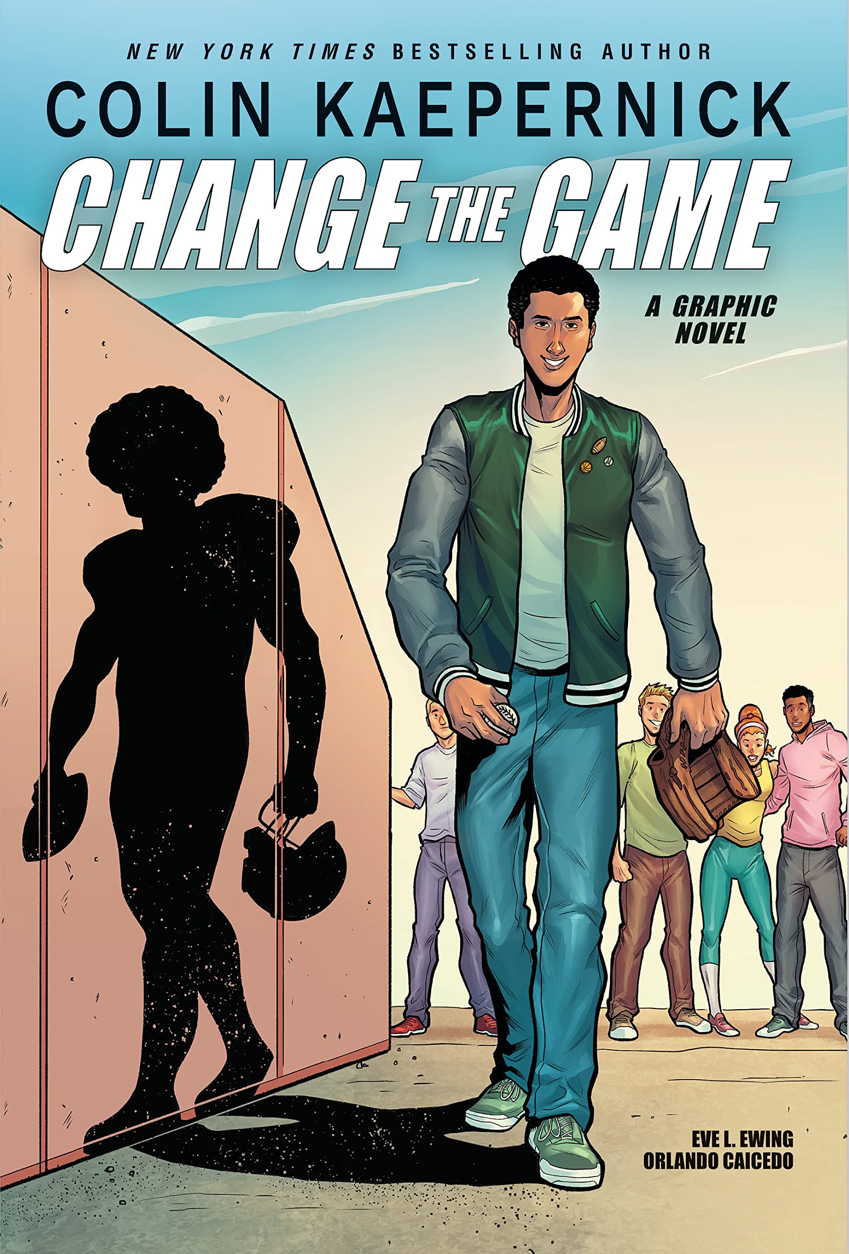 Colin Kaepernick: Change The Game (Graphic Novel Memoir),New