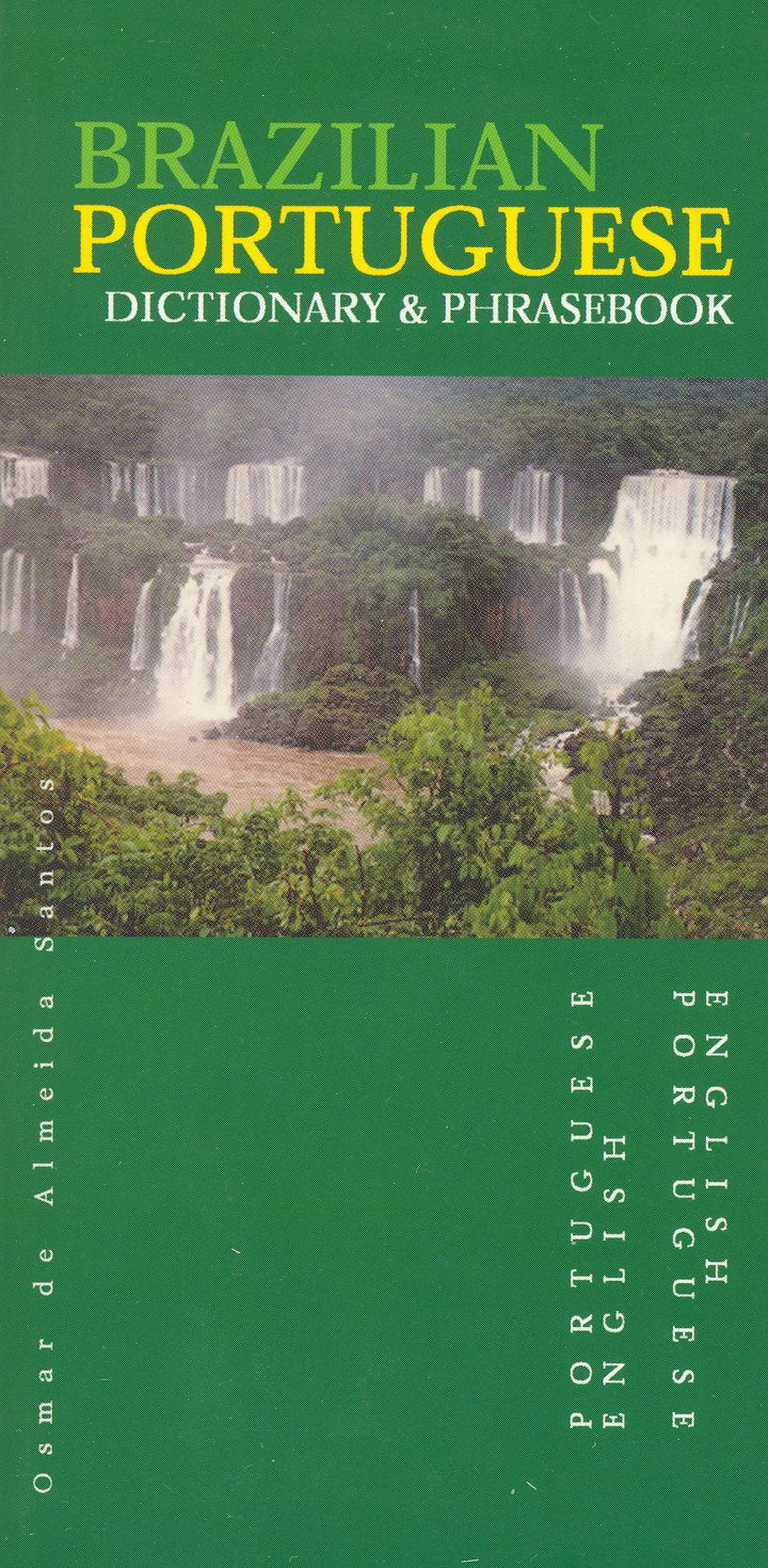 Brazilian PortugueseEnglish Dictionary & Phrasebook (Hippocrene Dictionary & Phrasebooks),Used
