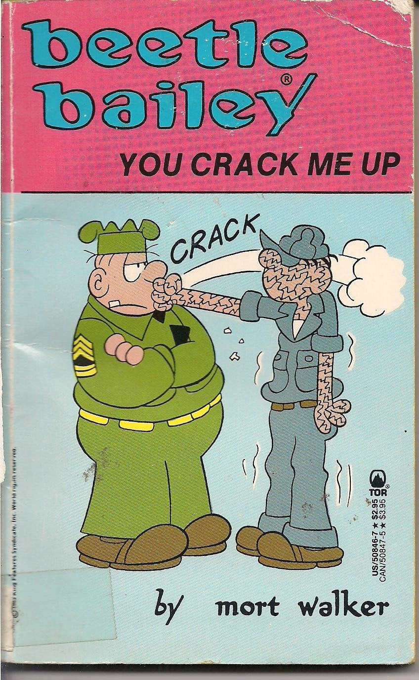 Beetle Bailey: You Crack Me Up!,Used