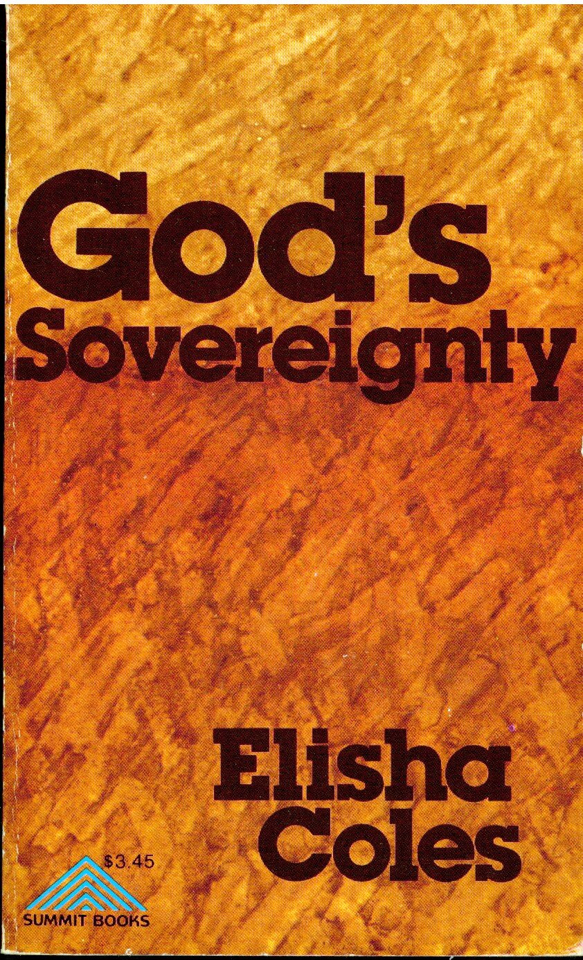 God'S Sovereignty,New