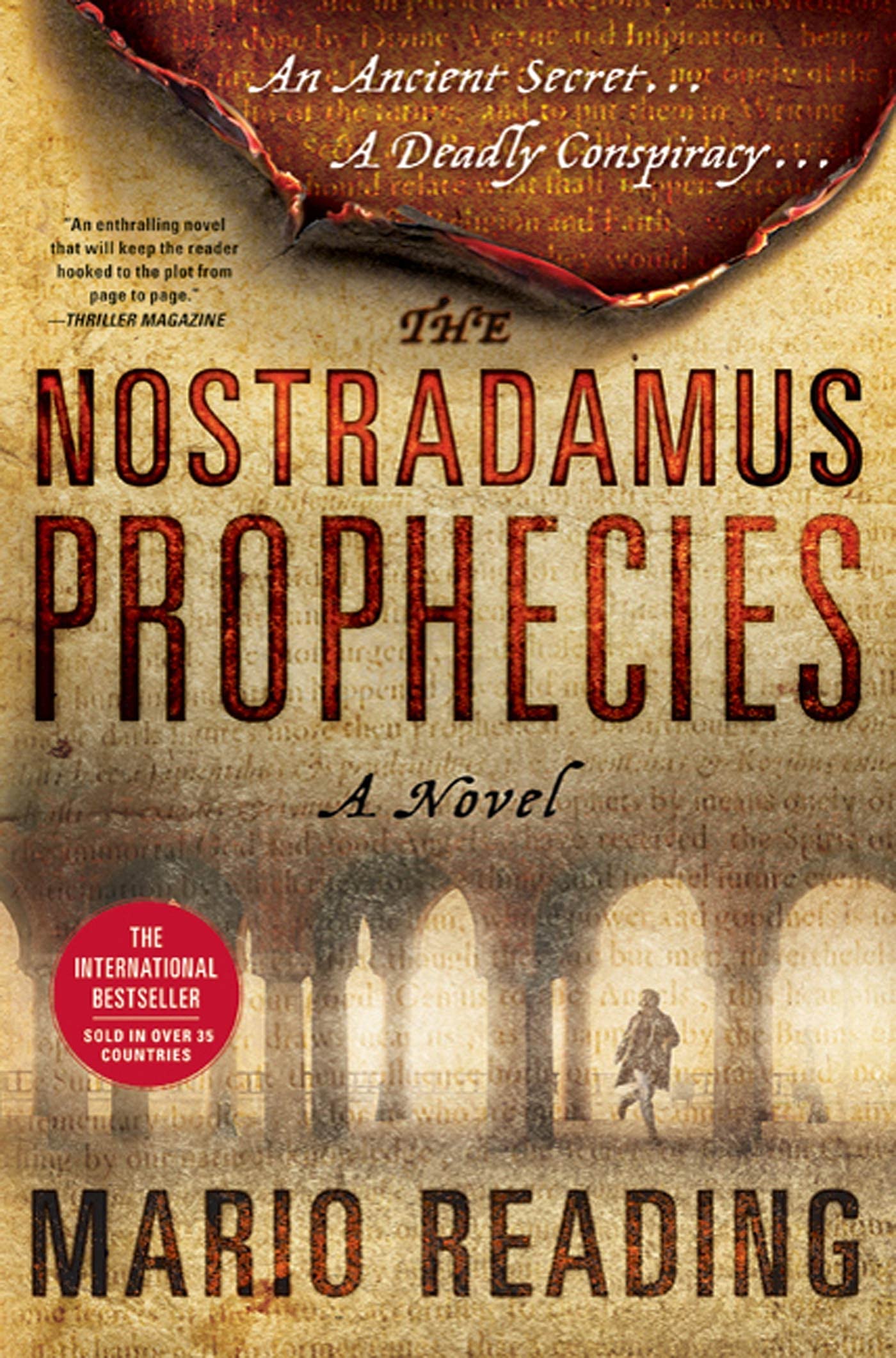 The Nostradamus Prophecies: A Novel,Used