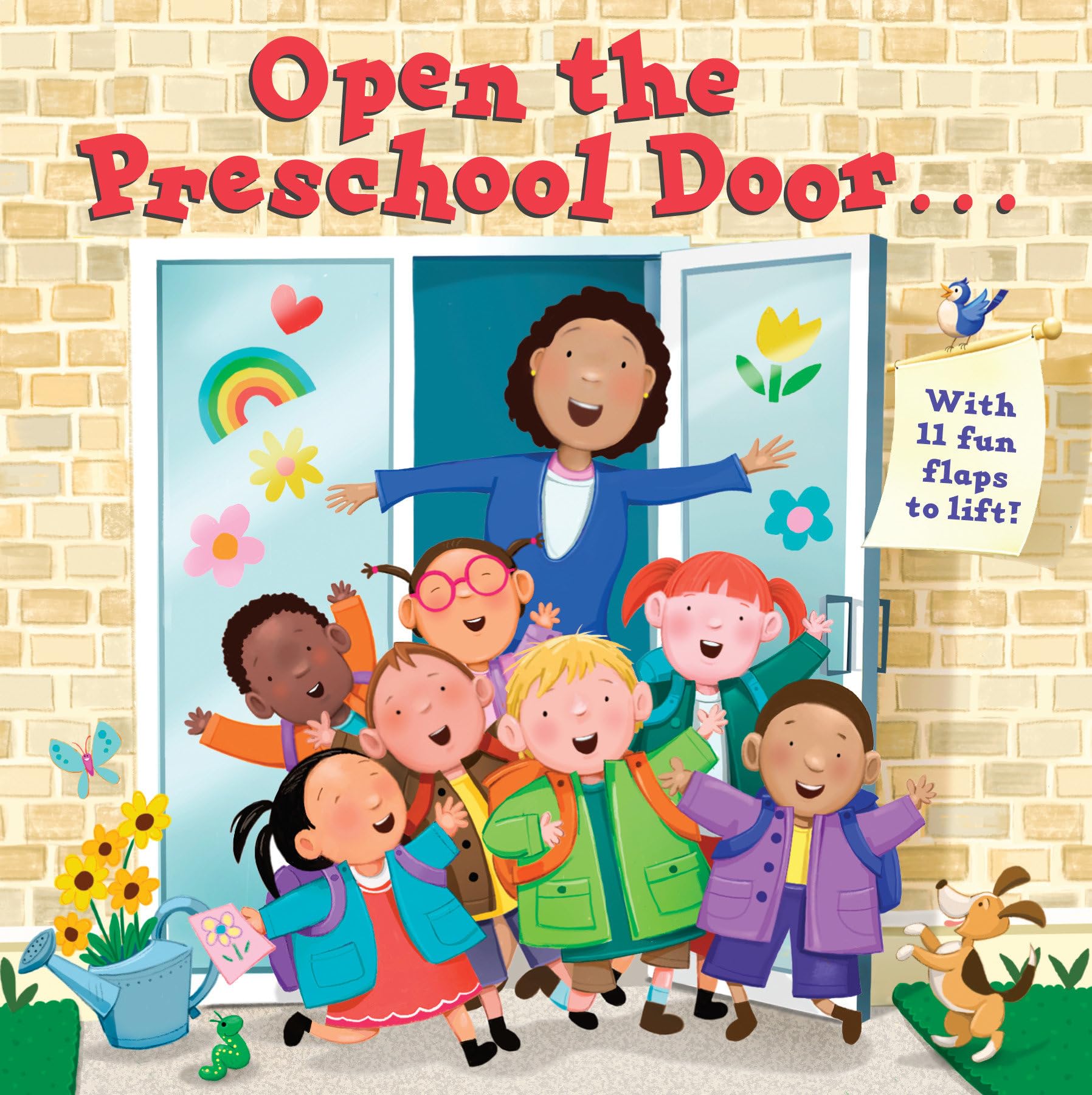 Open the Preschool Door,Used
