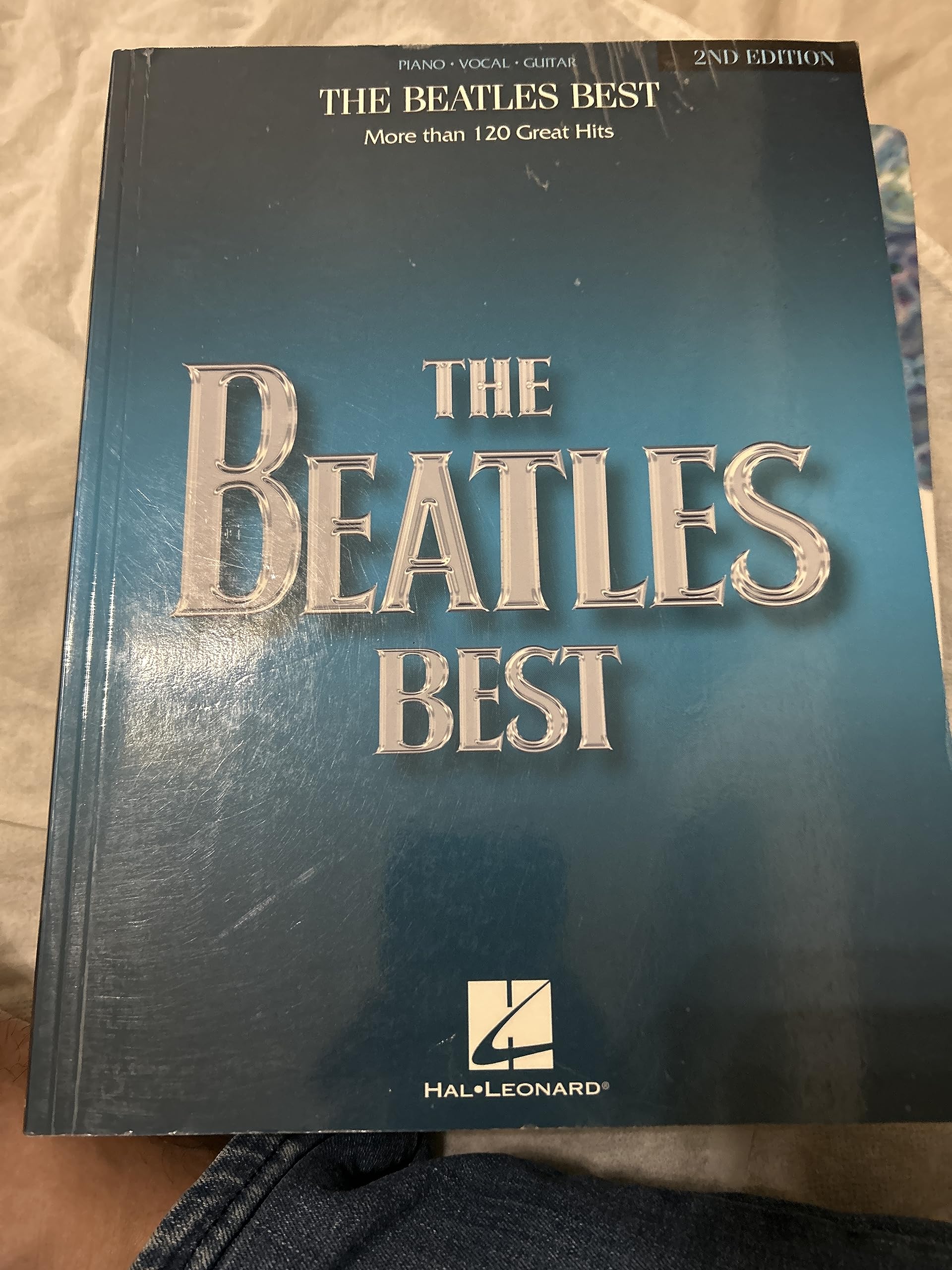 The Beatles Best: Over 120 Great Beatles Hits (Piano, Vocal, Guitar),Used
