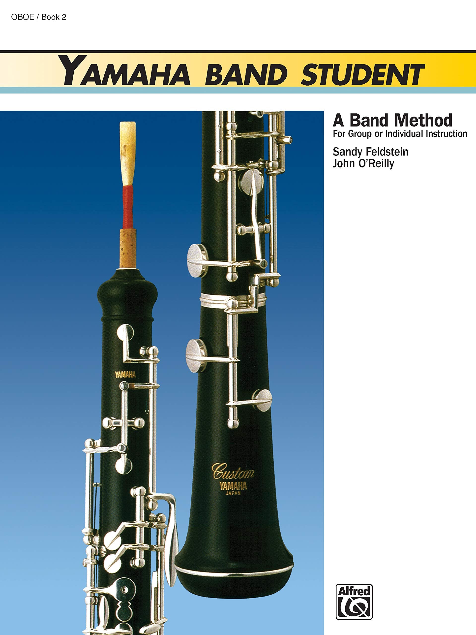 Yamaha Band Student, Book 2: Oboe (Yamaha Band Method),Used