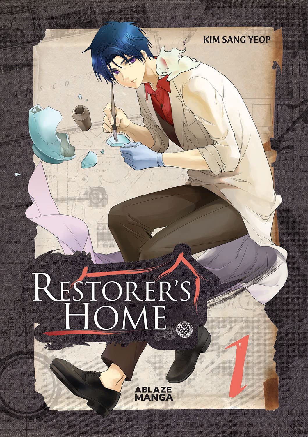 The Restorer'S Home Omnibus Vol 1,New