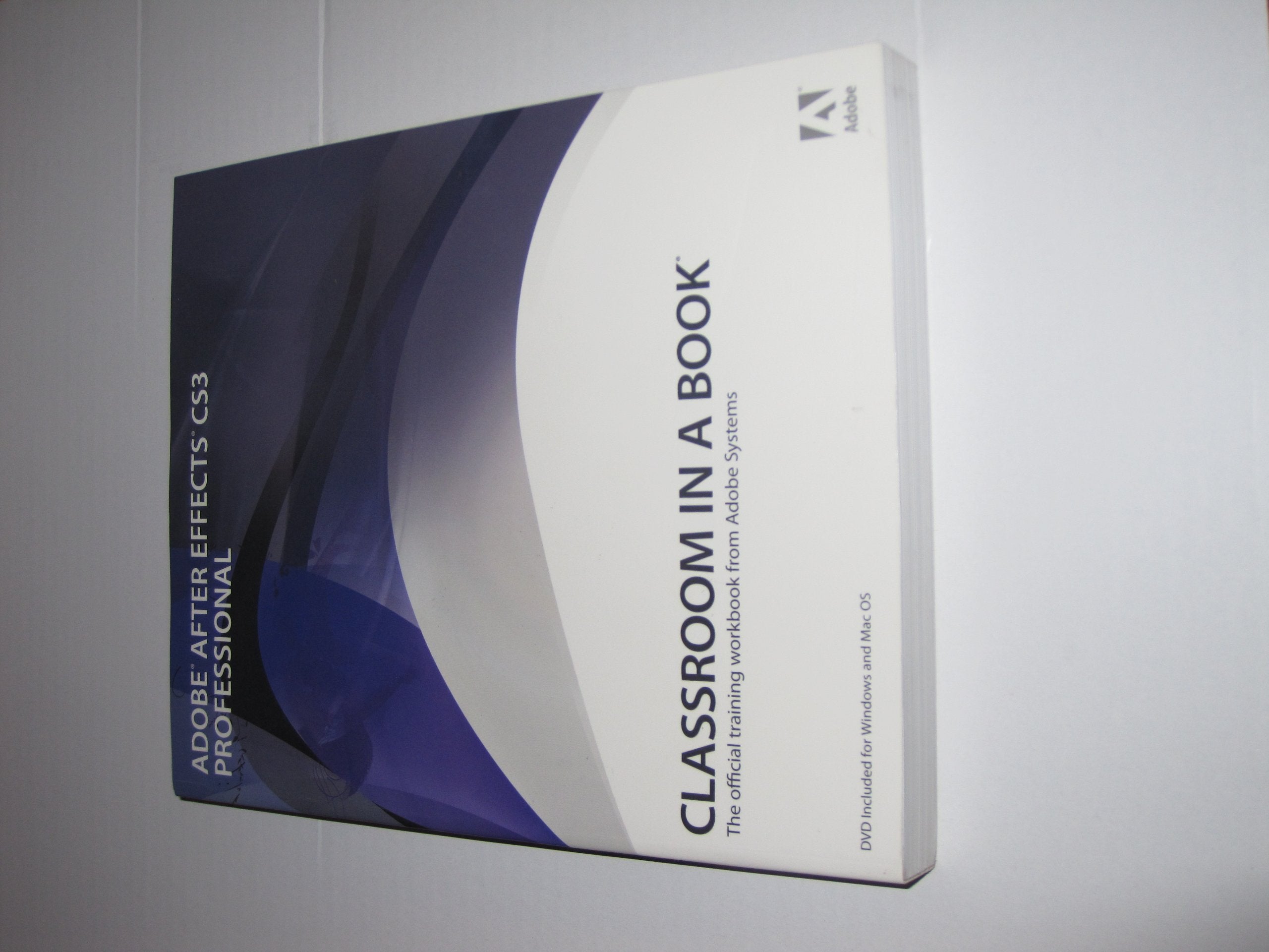 Adobe After Effects CS3 Professional Classroom in a Book: The Official Training Workbook from Adobe Systems,Used