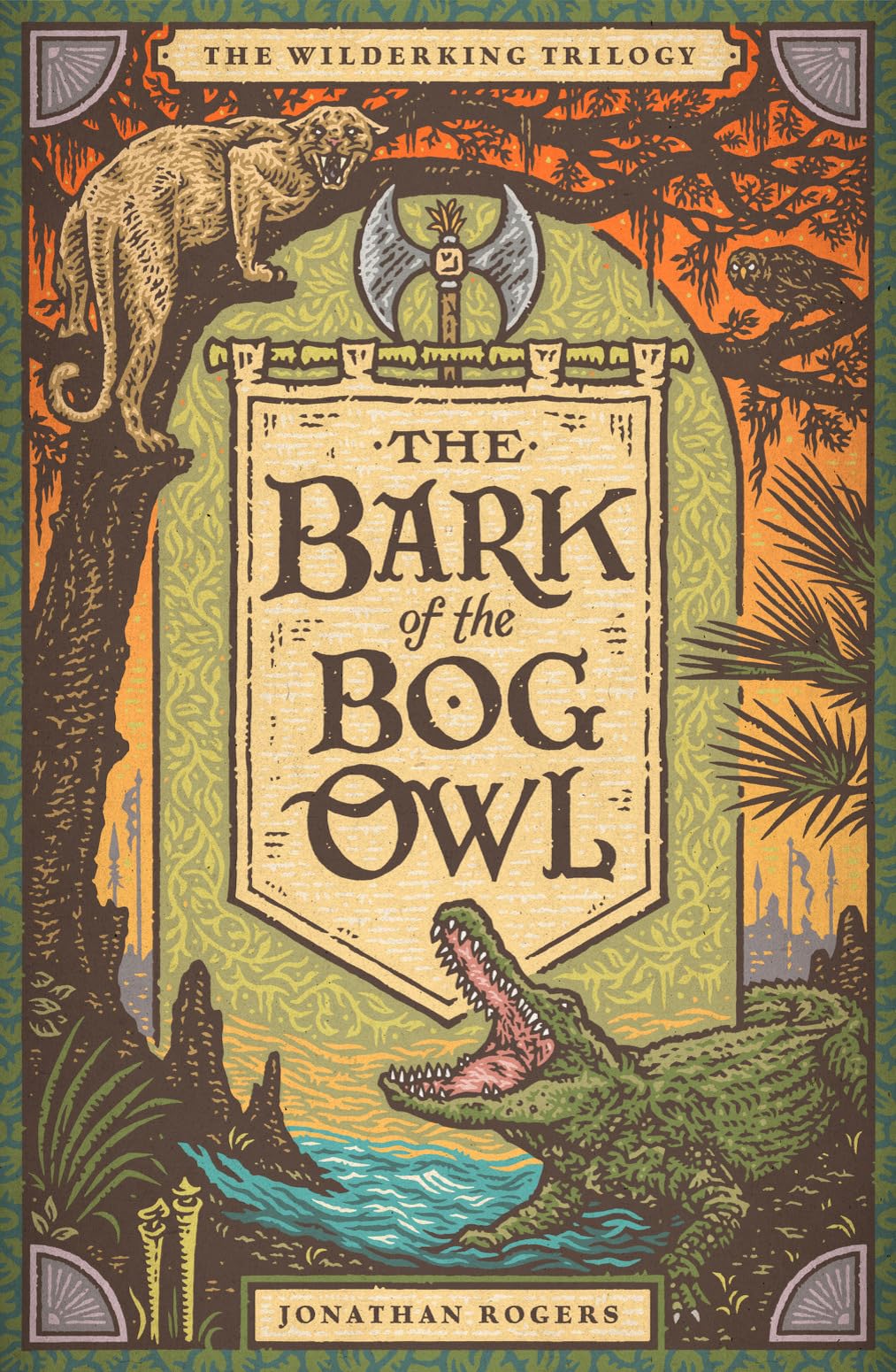 The Bark of the Bog Owl,New