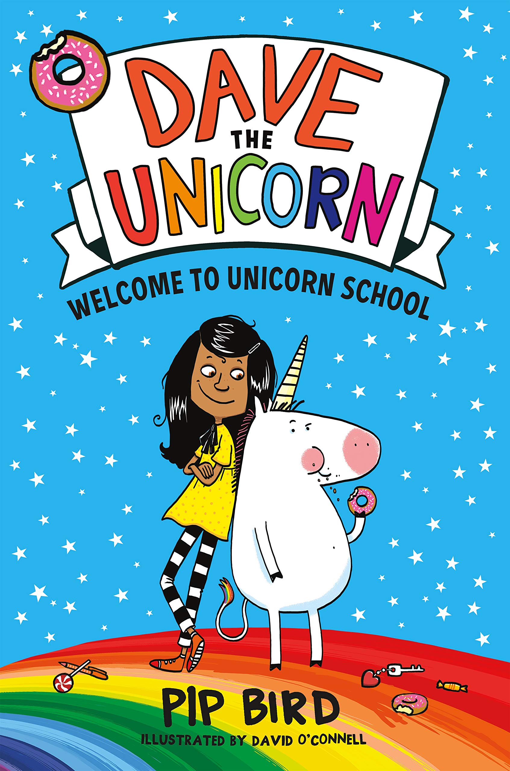 Dave the Unicorn: Welcome to Unicorn School (Dave the Unicorn, 1),New