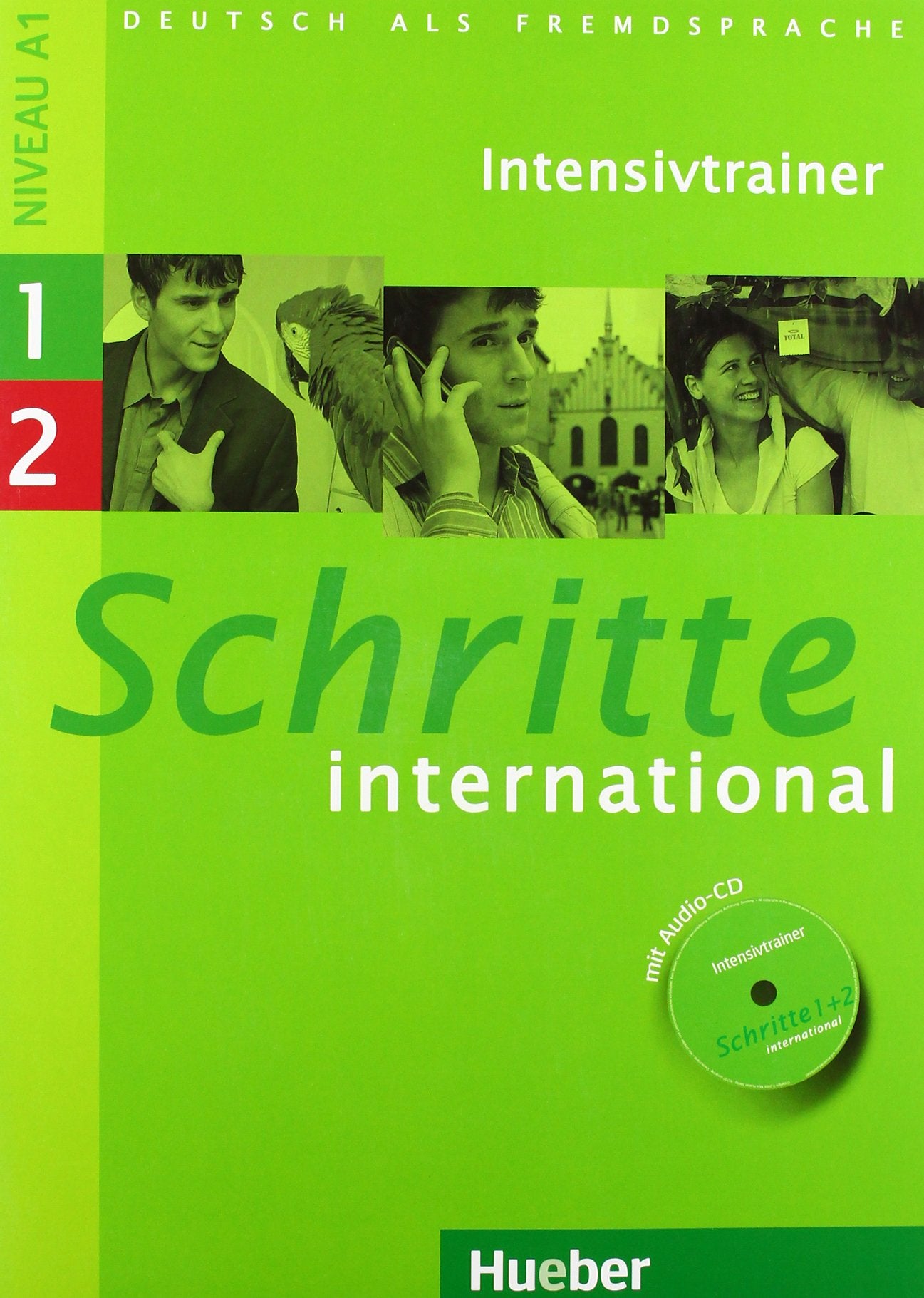 Schritte International: Intensivtrainer Mit AudioCD 1 & 2 (German Edition),Used