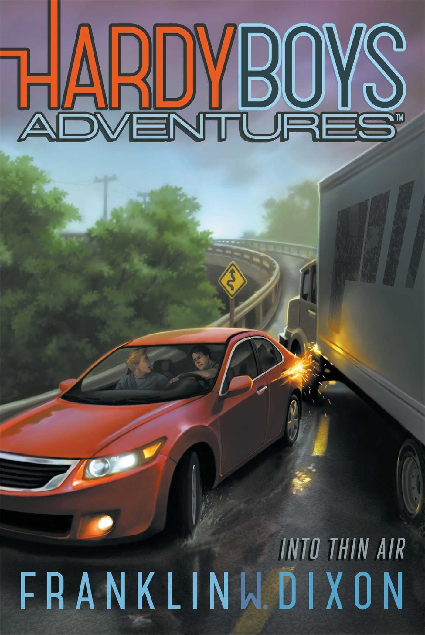 Into Thin Air (4) (Hardy Boys Adventures),Used