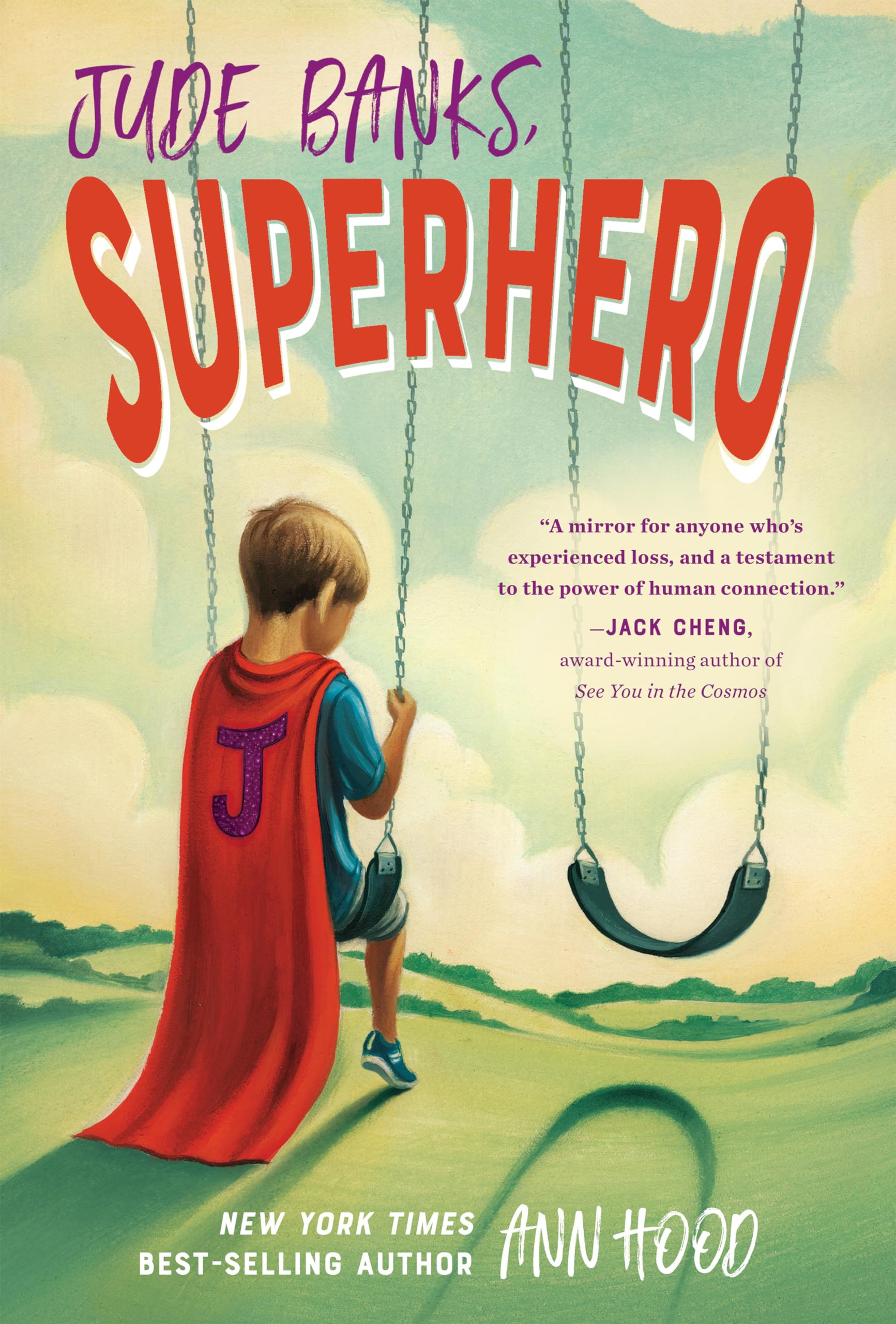 Jude Banks, Superhero,Used