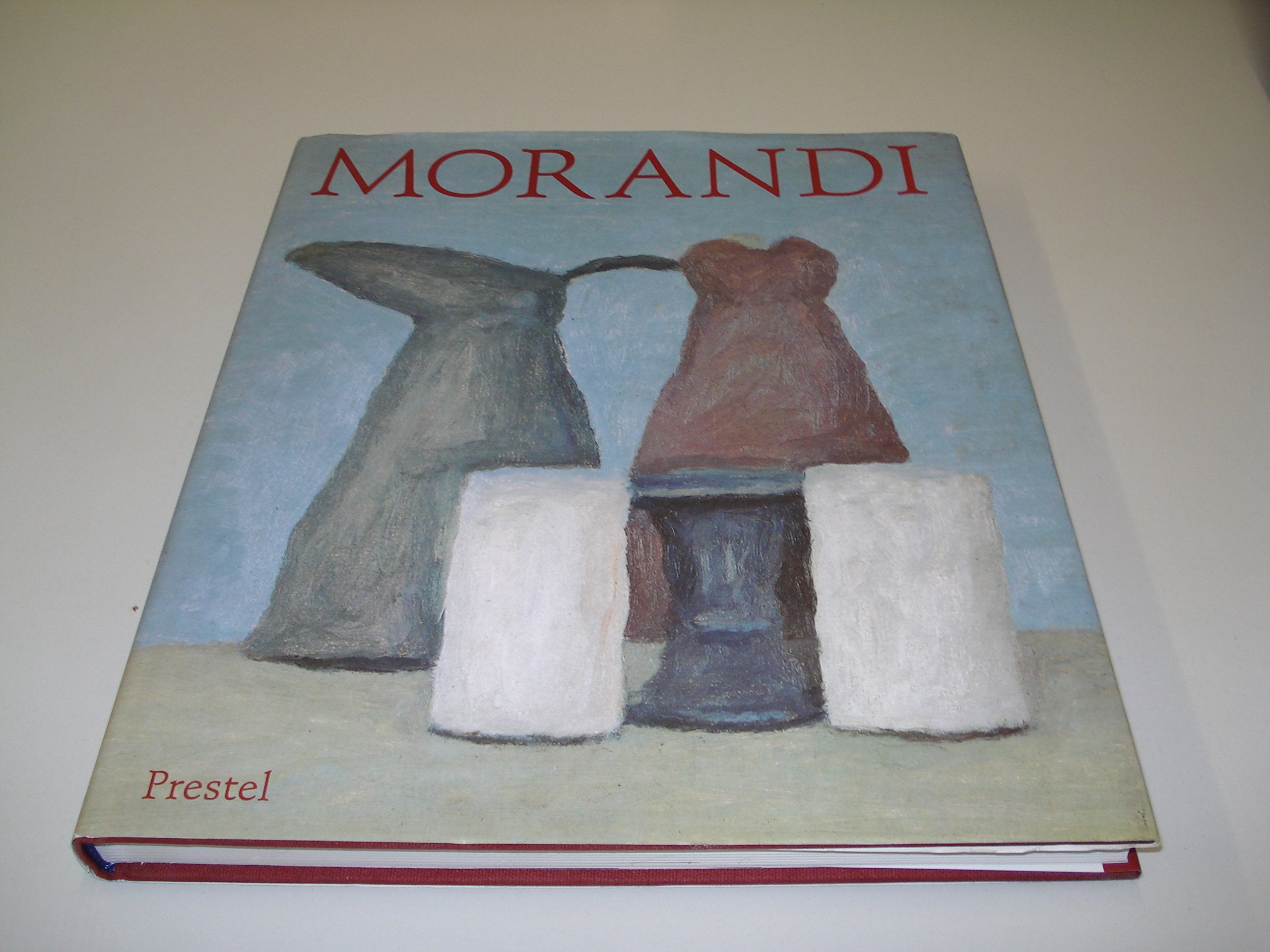Morandi: Paintings, Watercolors, Drawings, Etchings,Used