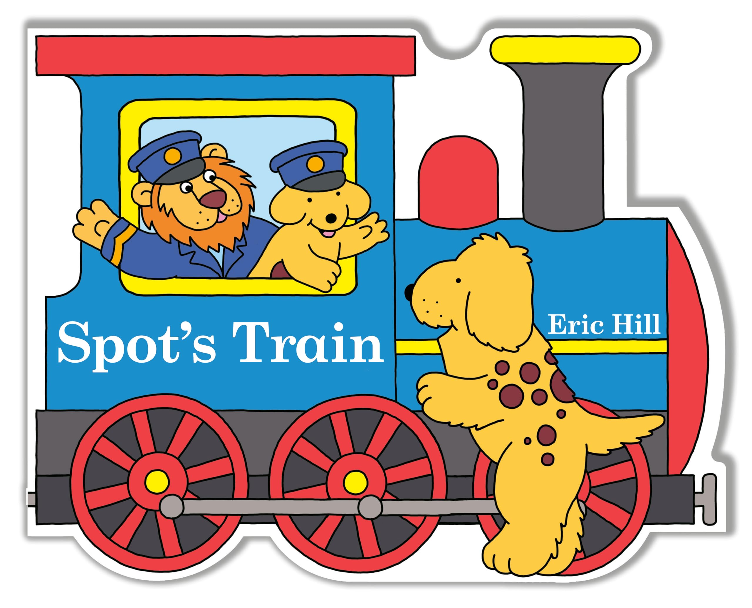 Spot'S Train,New
