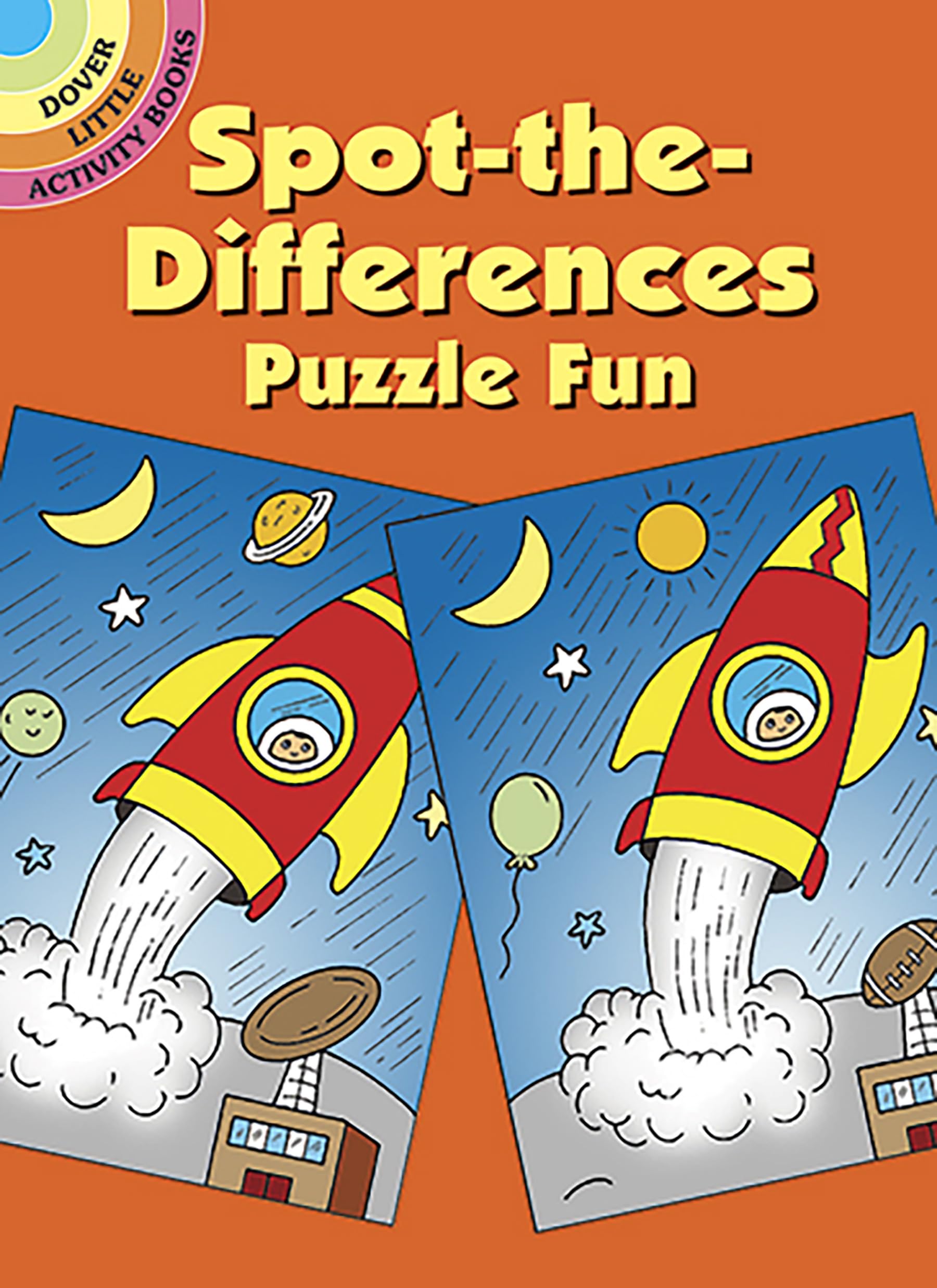 SpottheDifferences Puzzle Fun (Dover Little Activity Books: Puzzles),Used