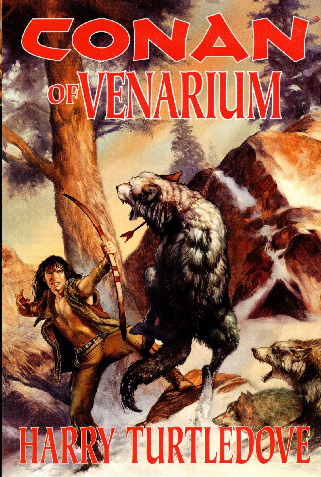 Conan Of Venarium,New