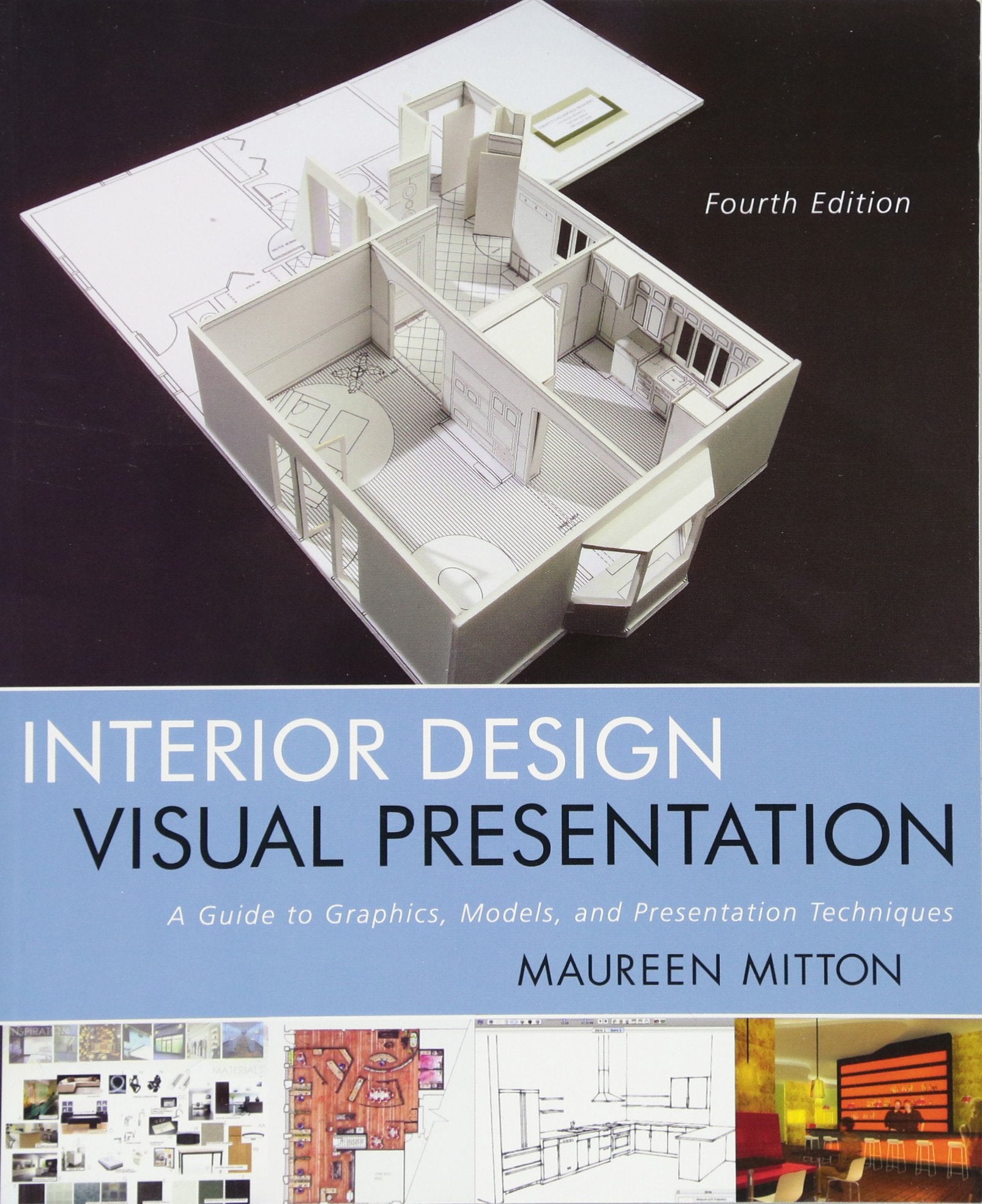 Interior Design Visual Presentation: A Guide To Graphics, Models, And Presentation Techniques,Used