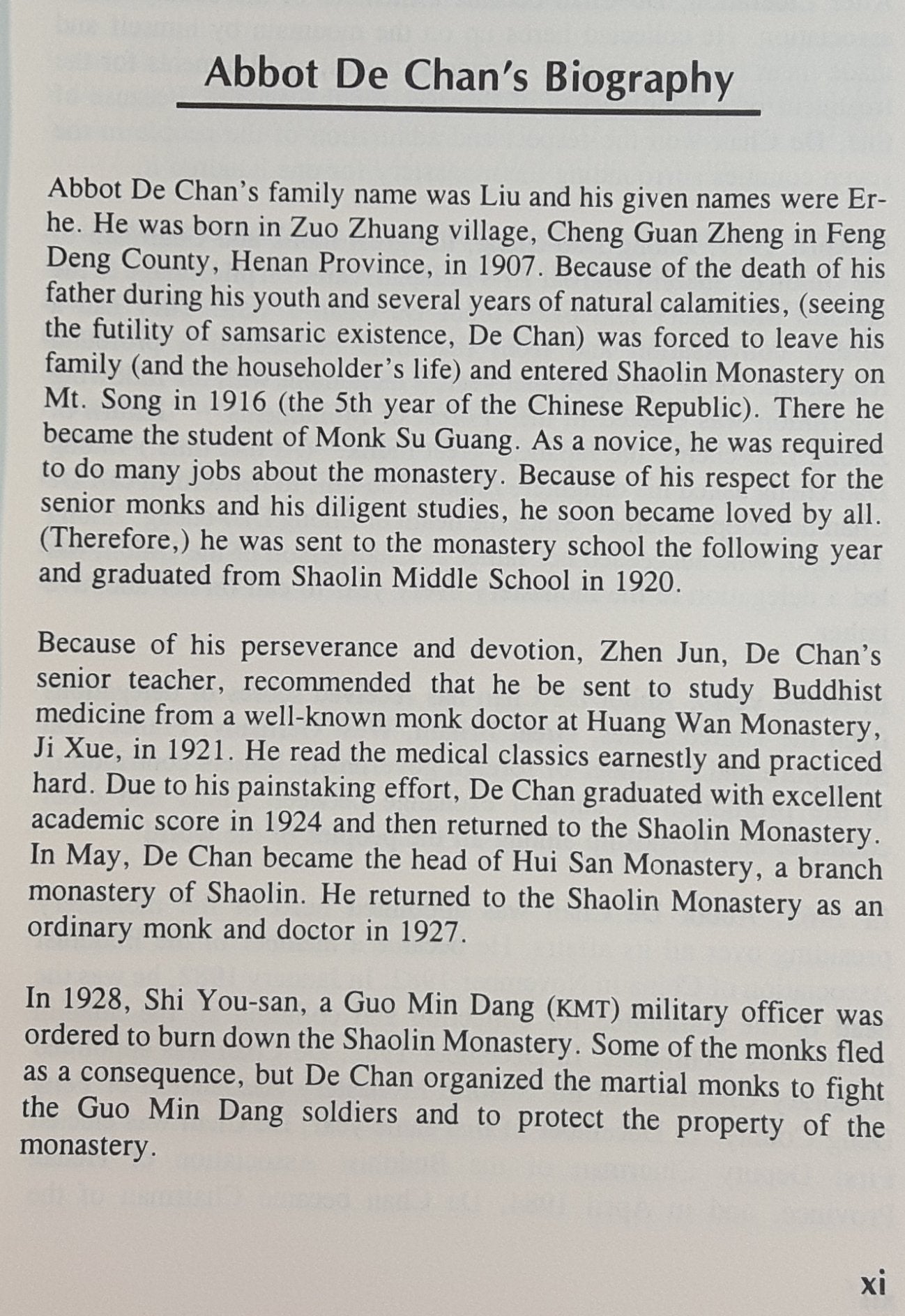 Secret Shaolin Formulas for the Treatment of External Injury,New
